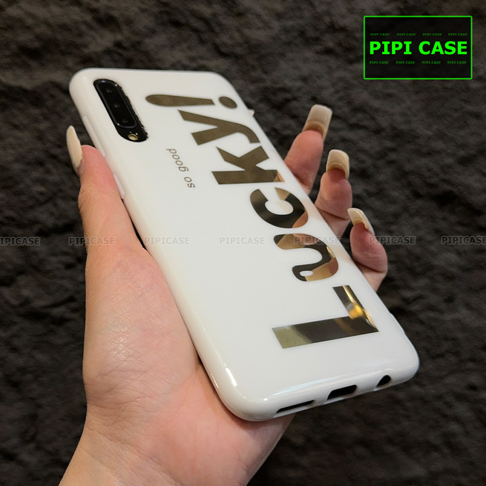 Ốp Lưng Samsung A50 - Lucky - Trắng_thumbnail_3