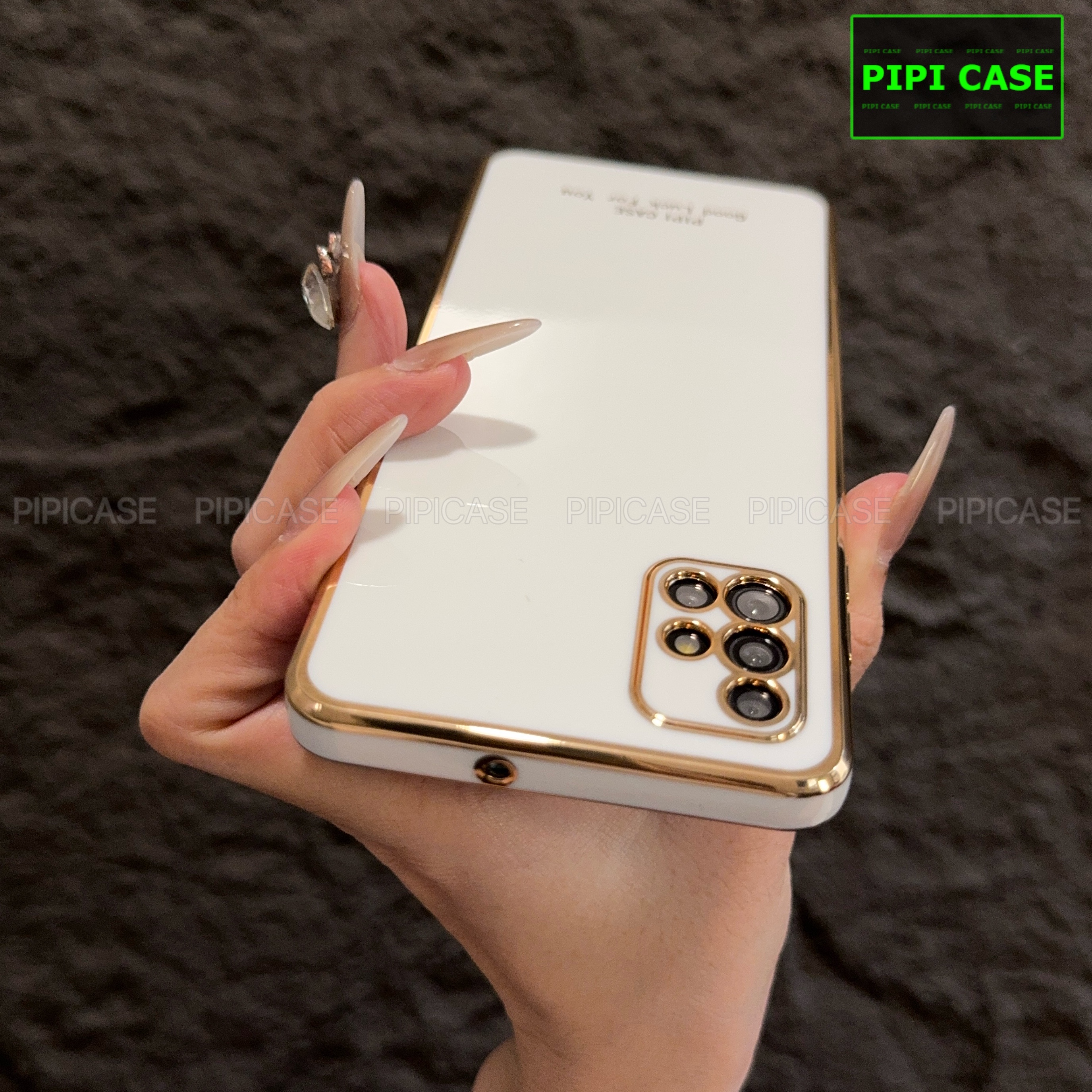 Ốp Lưng Samsung A71 - Royal - Trắng_thumbnail_2
