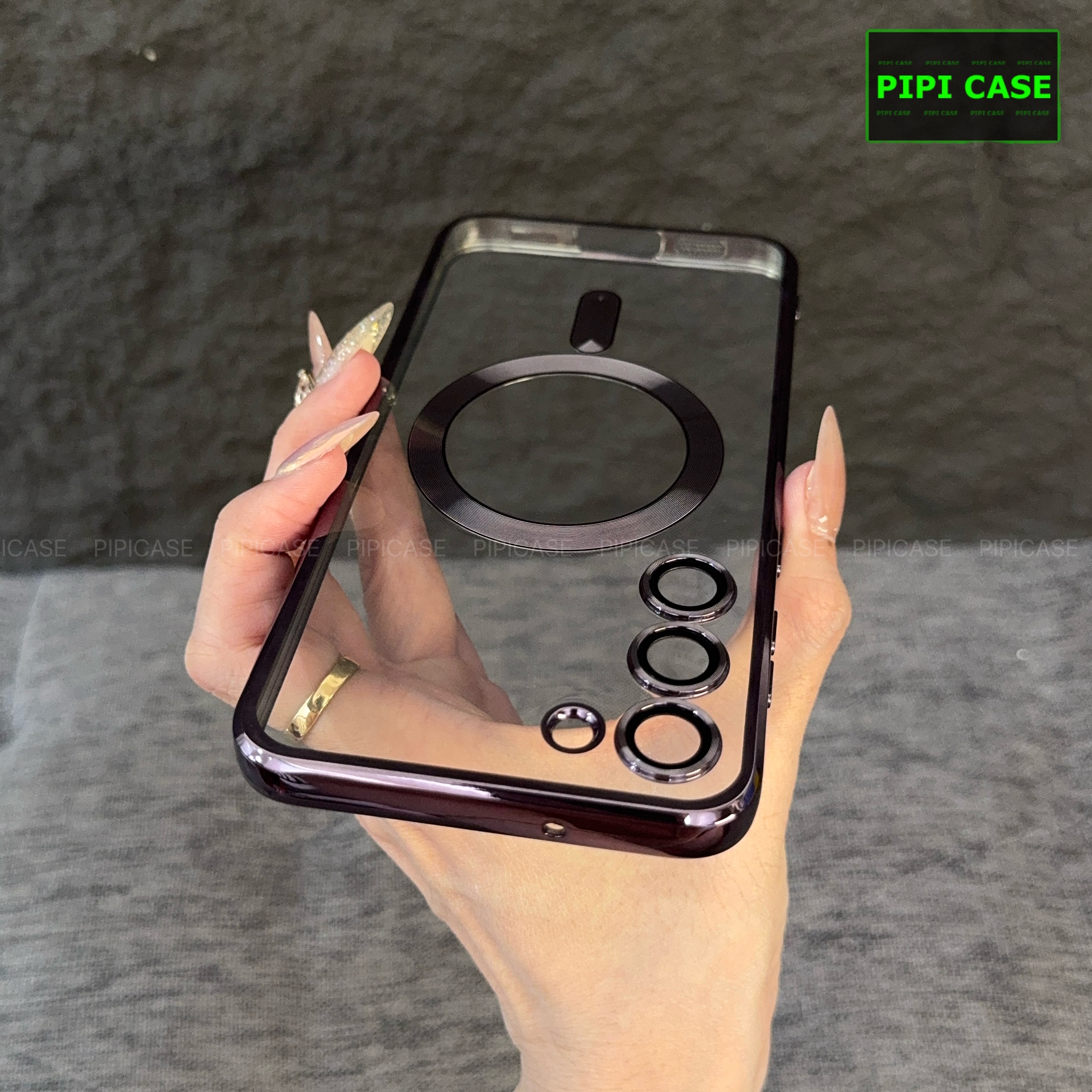 Ốp Lưng Samsung S23 Plus 5G - Ticker - Tím_thumbnail_1