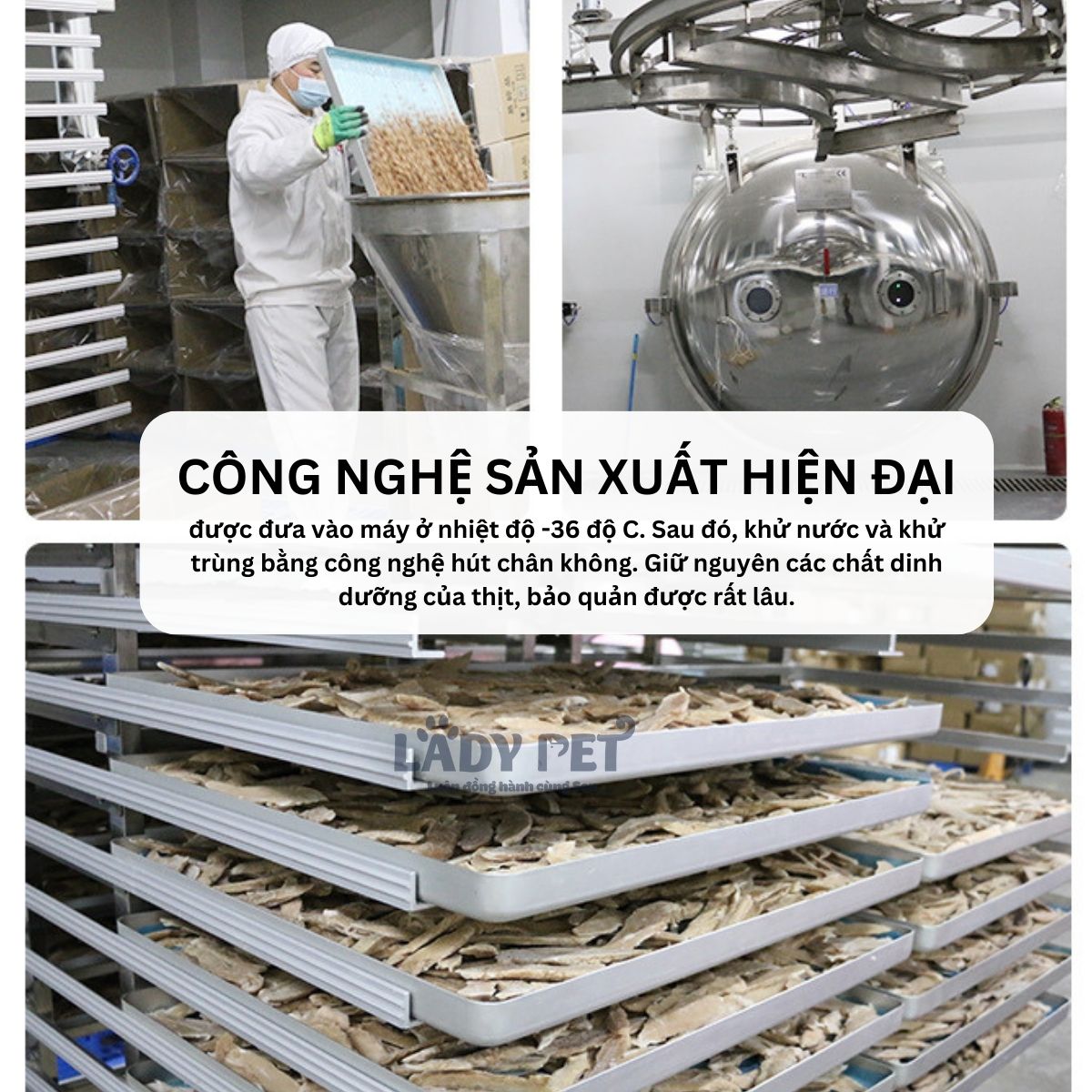 [Thịt Sấy Thường] Hộp Thịt Sấy Tổng Hợp Cho Chó Mèo Hộp 650G_thumbnail_4