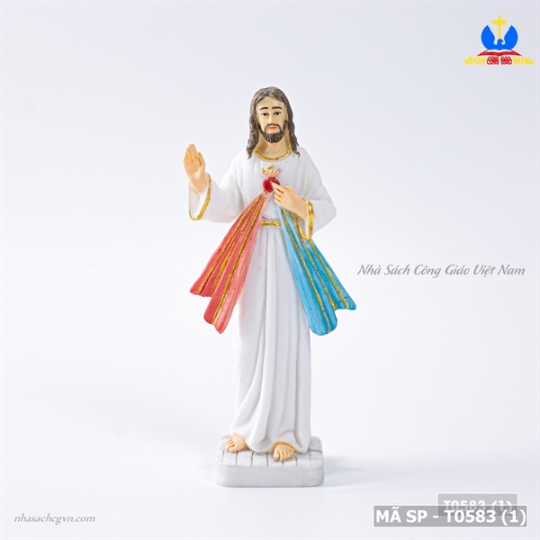 Tượng Chúa thương xót 10cm ✔