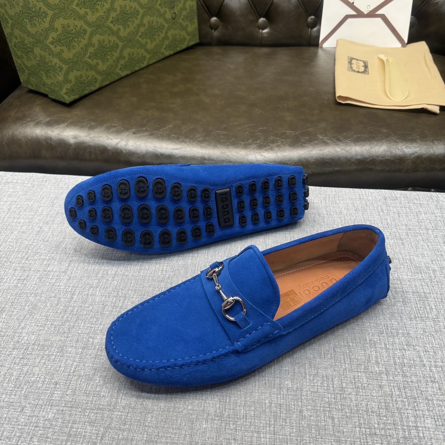 Giày Moca GC (Gucci)