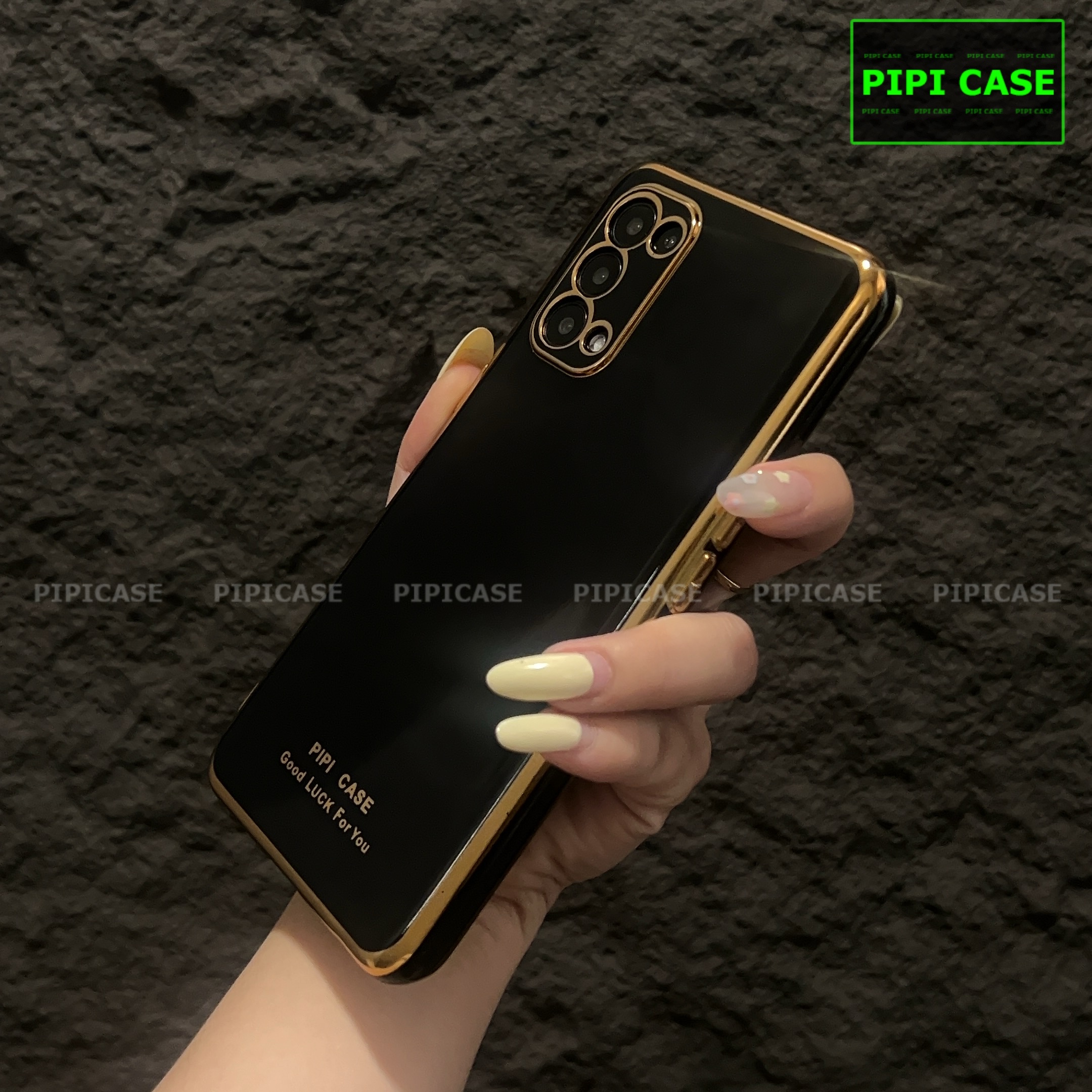 Ốp Lưng Oppo Reno 5 - Royal - Đen_thumbnail_0