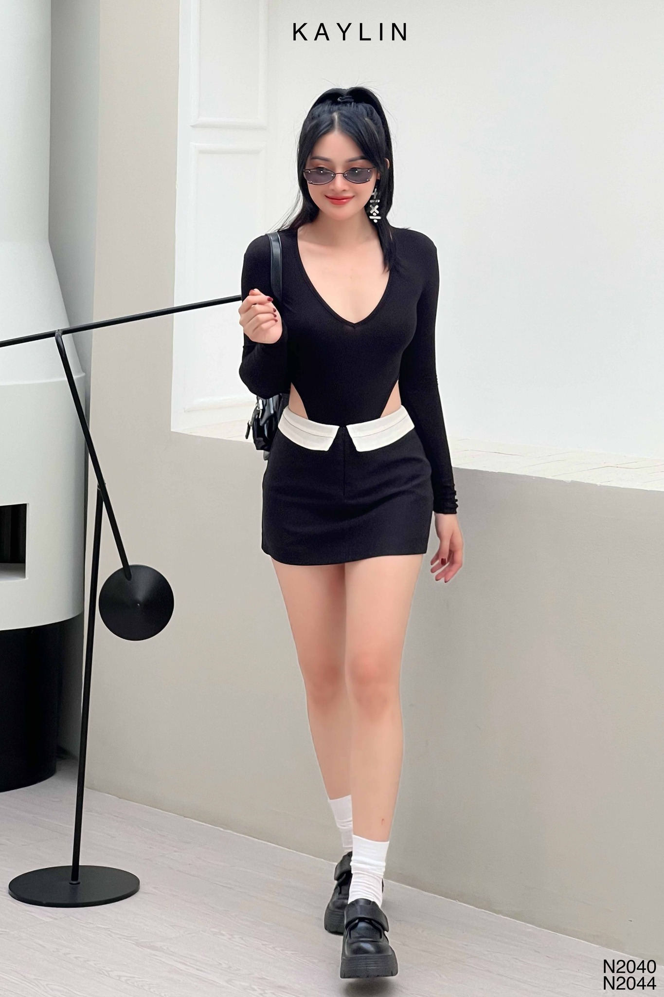 BodySuit tay dài KAYLIN