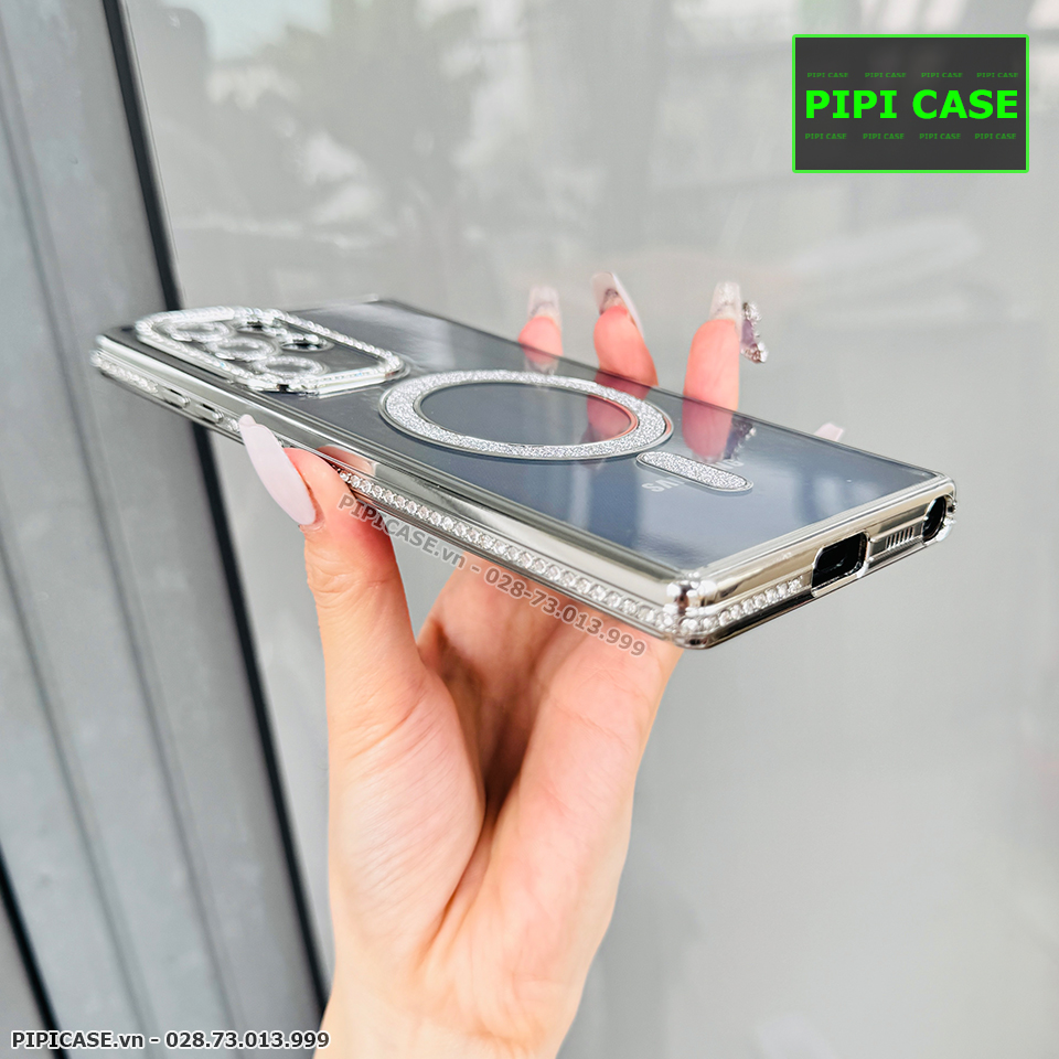 Ốp Lưng Samsung S22 Ultra 5G - Kei - Bạc_thumbnail_2