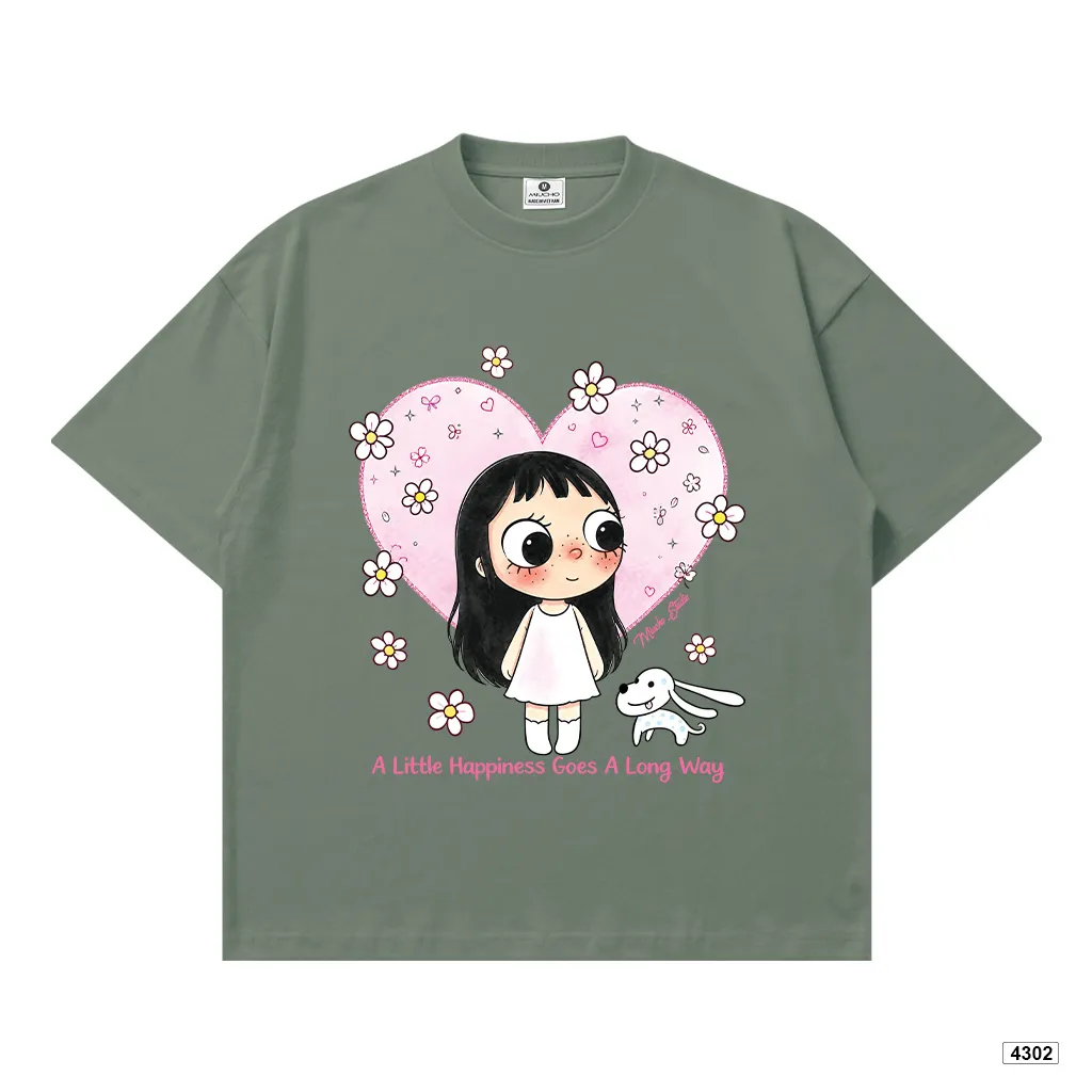 Áo thun form boxy Miucho 4302_thumbnail_15
