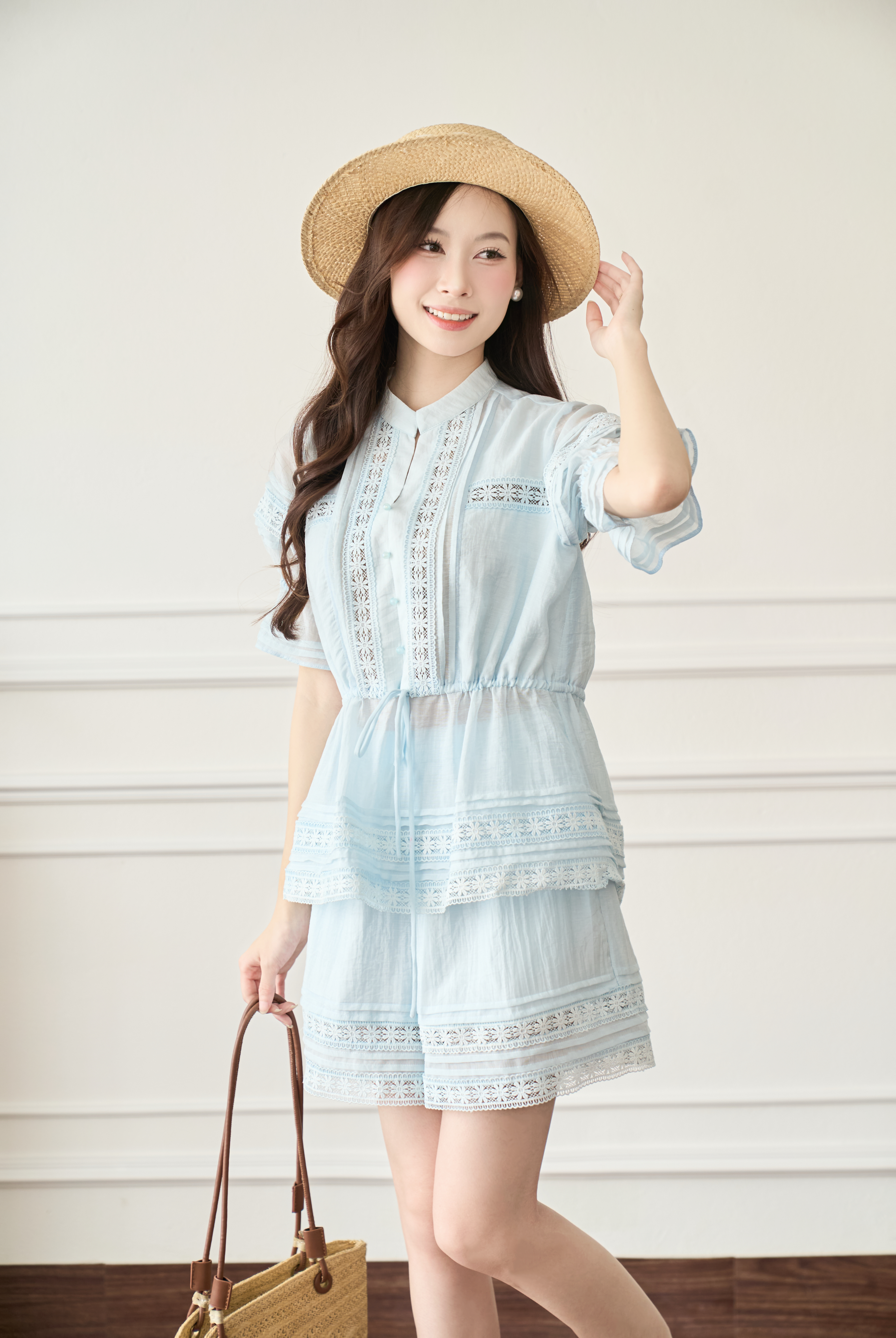 SET QUẦN LAM VY