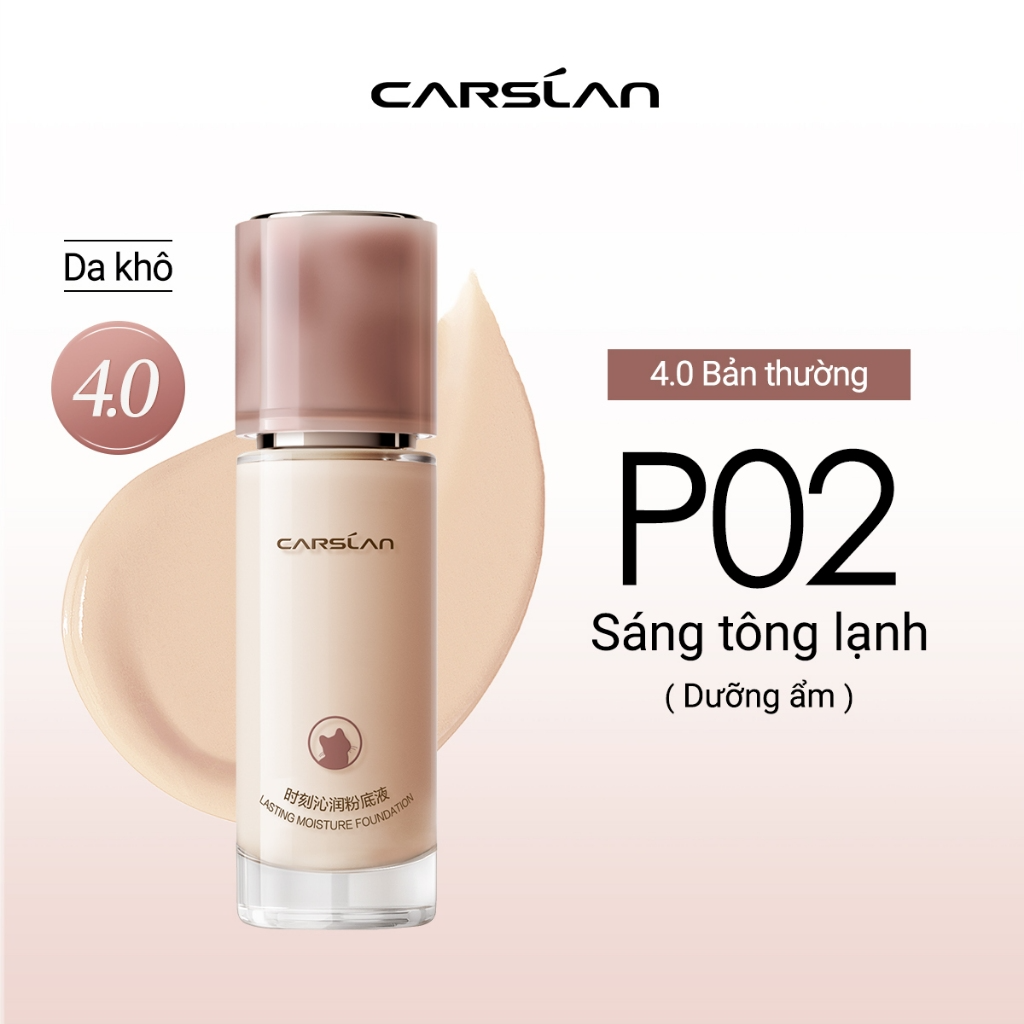 [CARSLAN] Kem nền 4.0 Carslan dưỡng ẩm kiềm dầu lâu trôi 30g_thumbnail_6