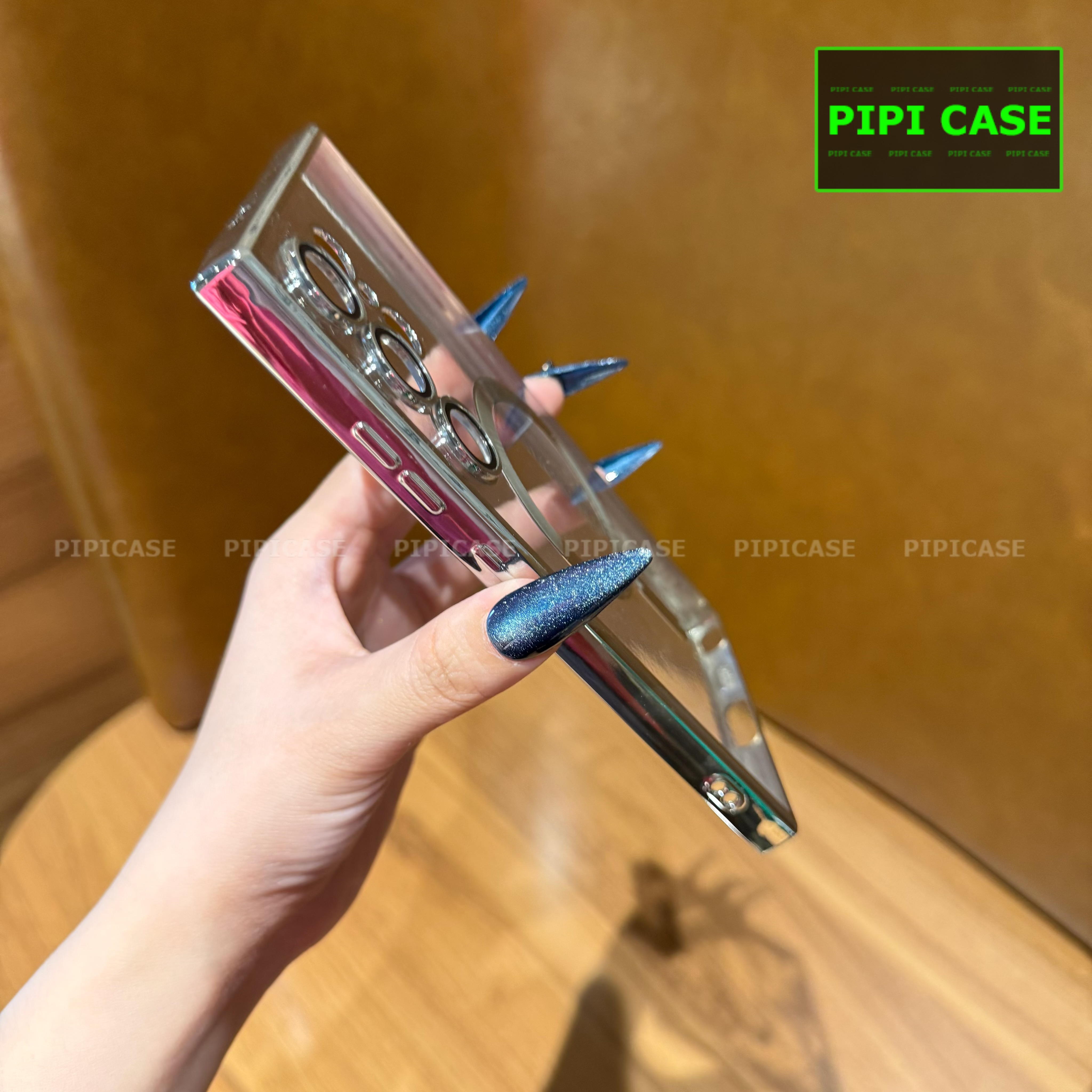 Ốp Lưng Samsung S24 Ultra 5G - Ticker - Bạc_thumbnail_2