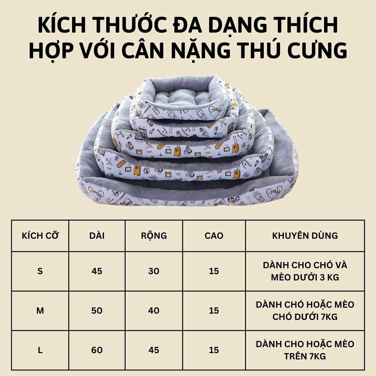 Đệm hình chữ nhật cho chó mèo_thumbnail_5