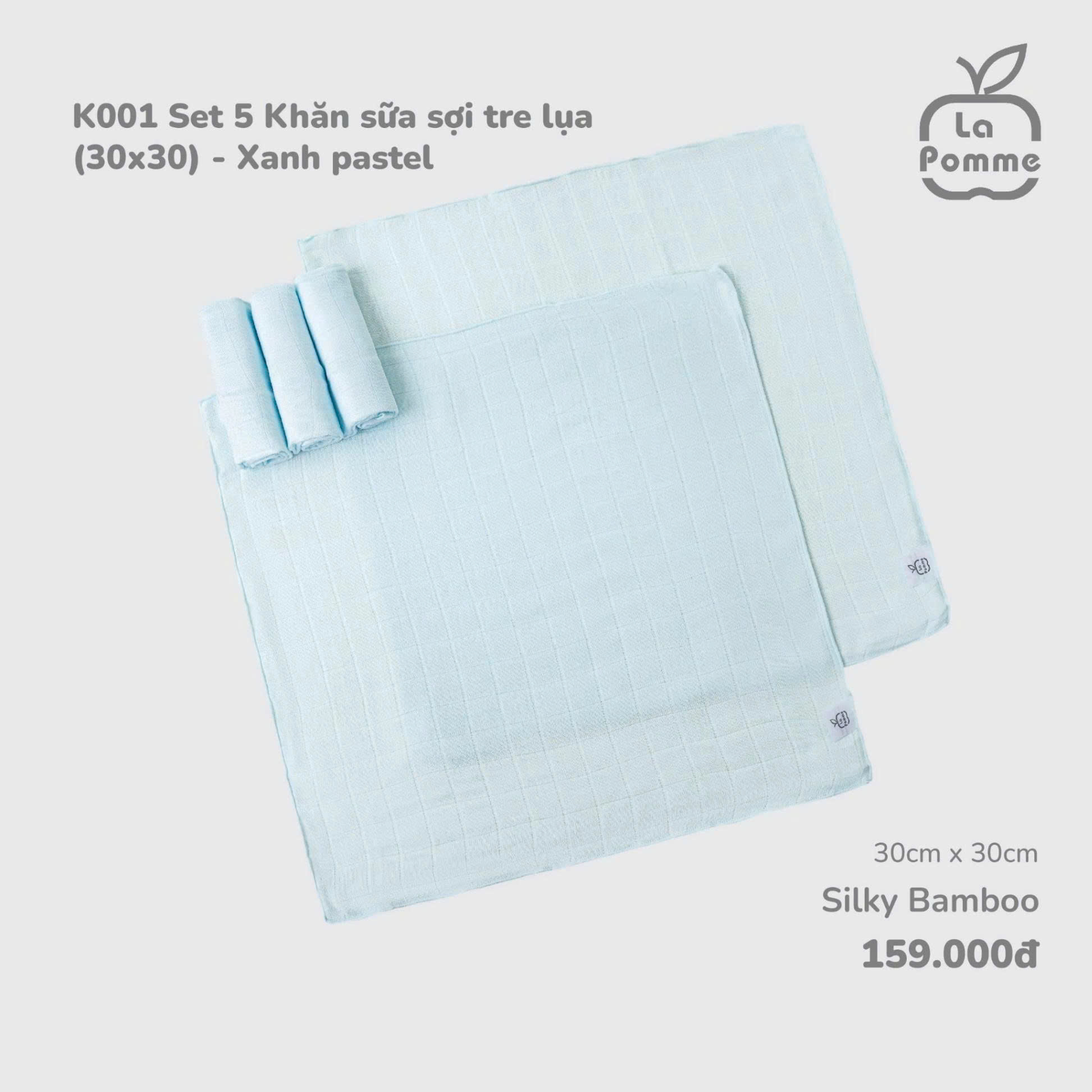 Set 5 khăn sữa La Pomme (30x30)_thumbnail_8