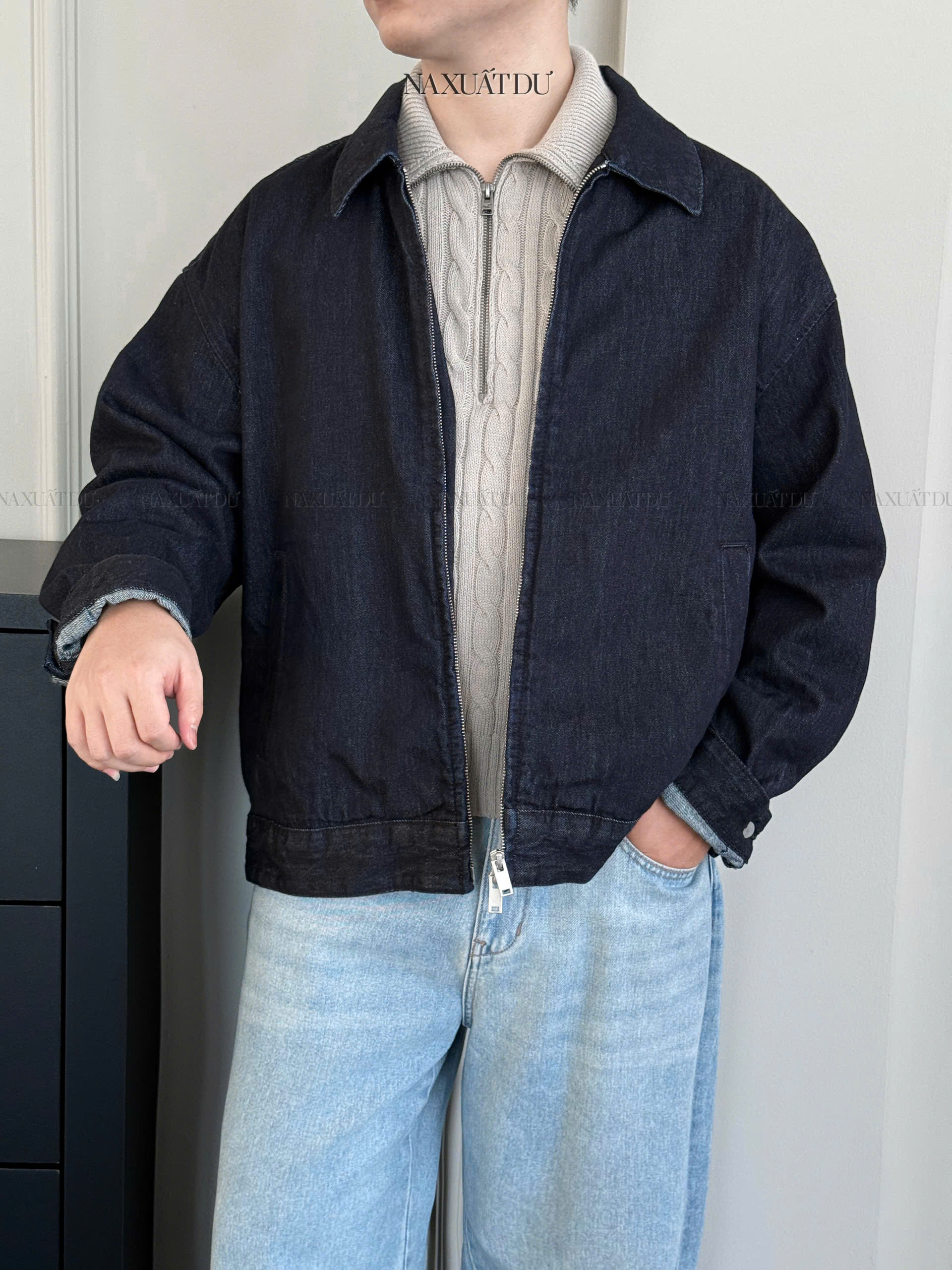 Áo khoác Jeans Unisex - A533_thumbnail_6