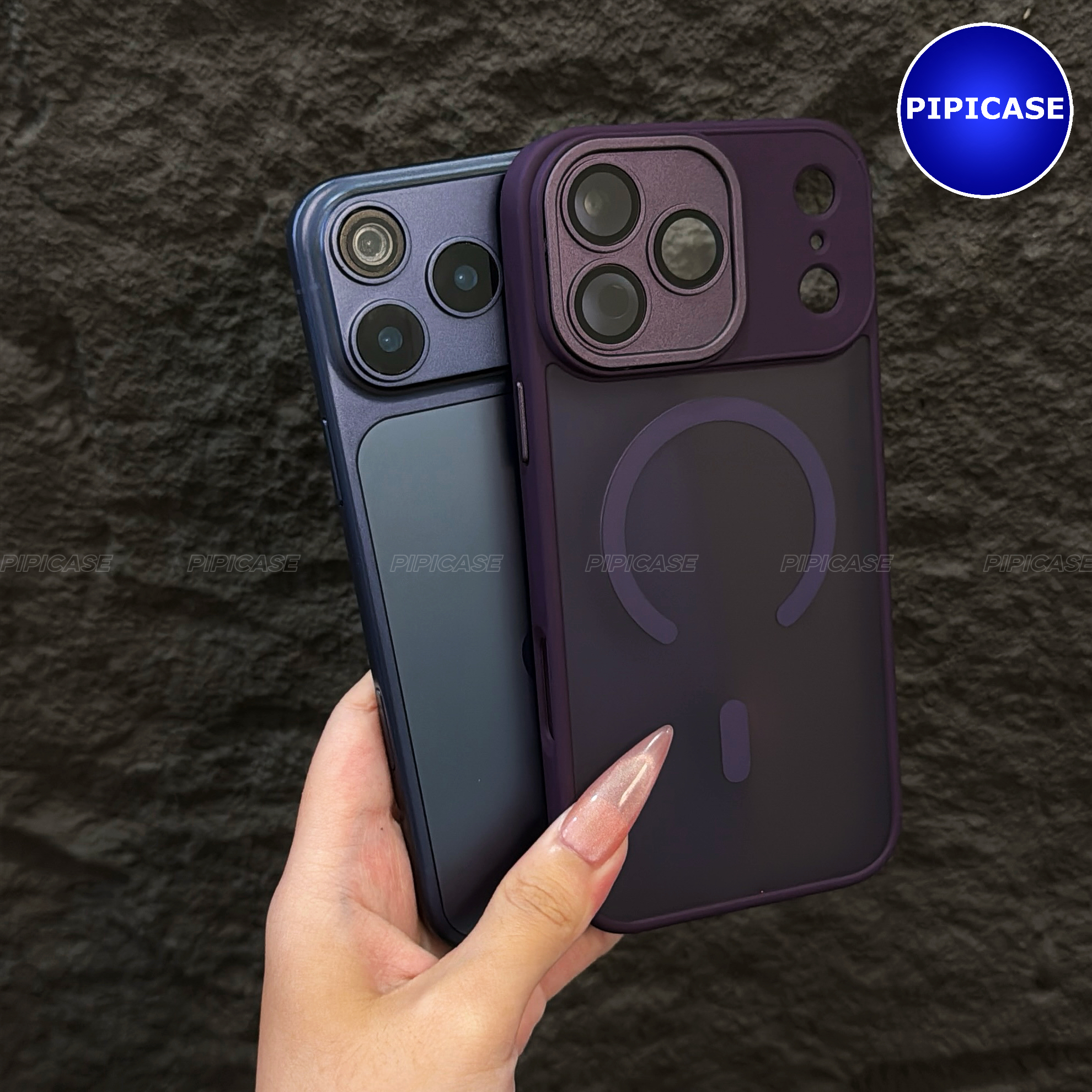 Ốp Lưng iPhone 17 Pro Max - Kao - Tím_thumbnail_16