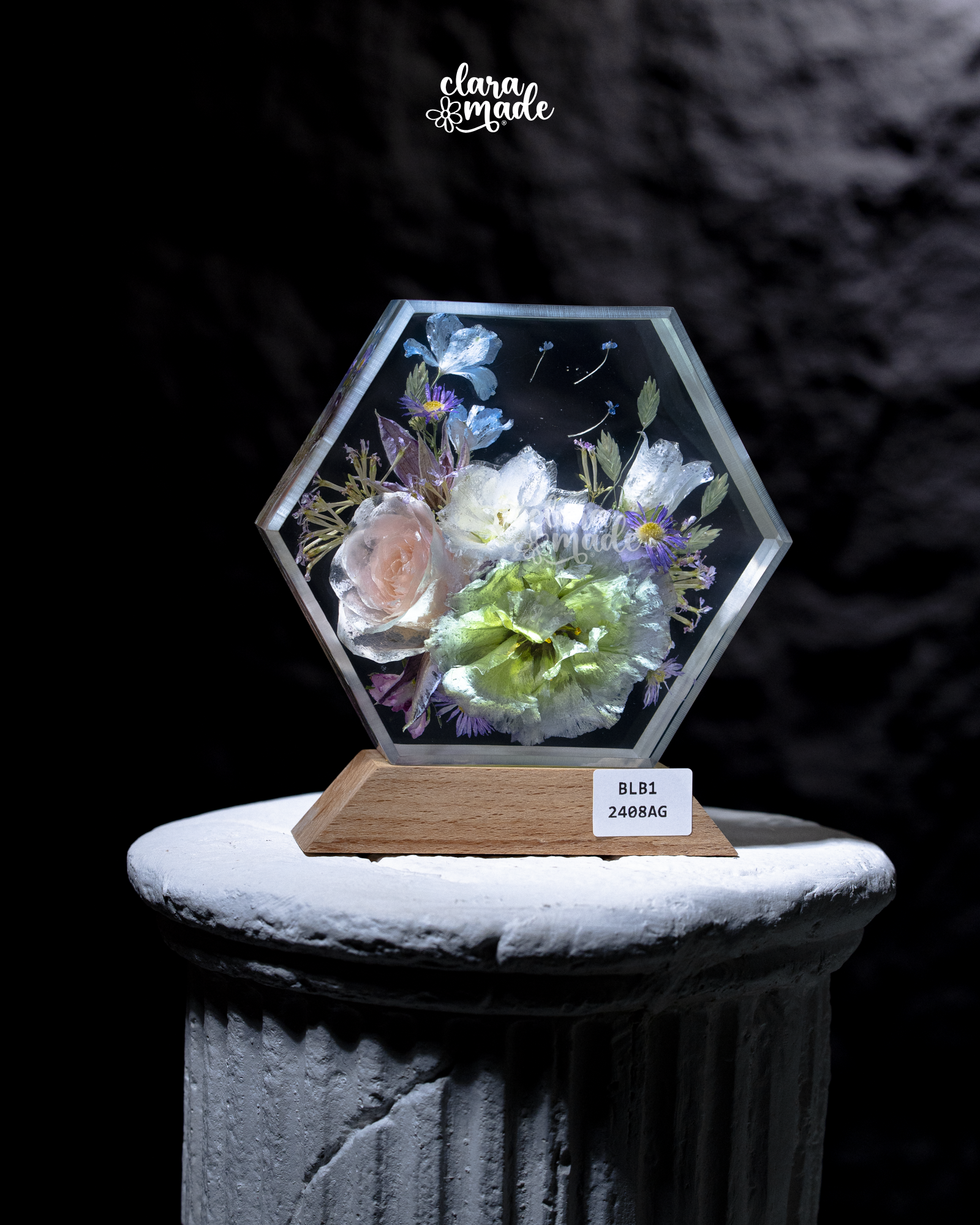 Đèn hoa khô Bloomlight Garden BLB12408AG