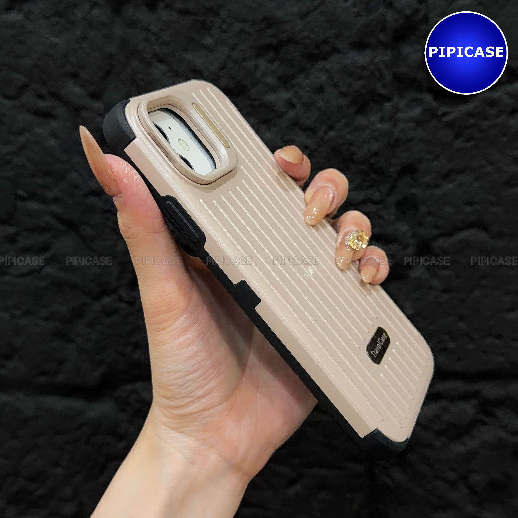 Ốp Lưng iPhone 11 - Hondao - Nâu Nhạt_thumbnail_2