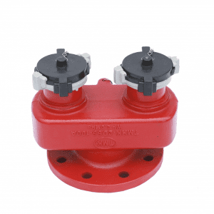 Họng tiếp nước chữa cháy Tomoken (2 chạc, 3 chạc, 2 cửa D65)_thumbnail_2