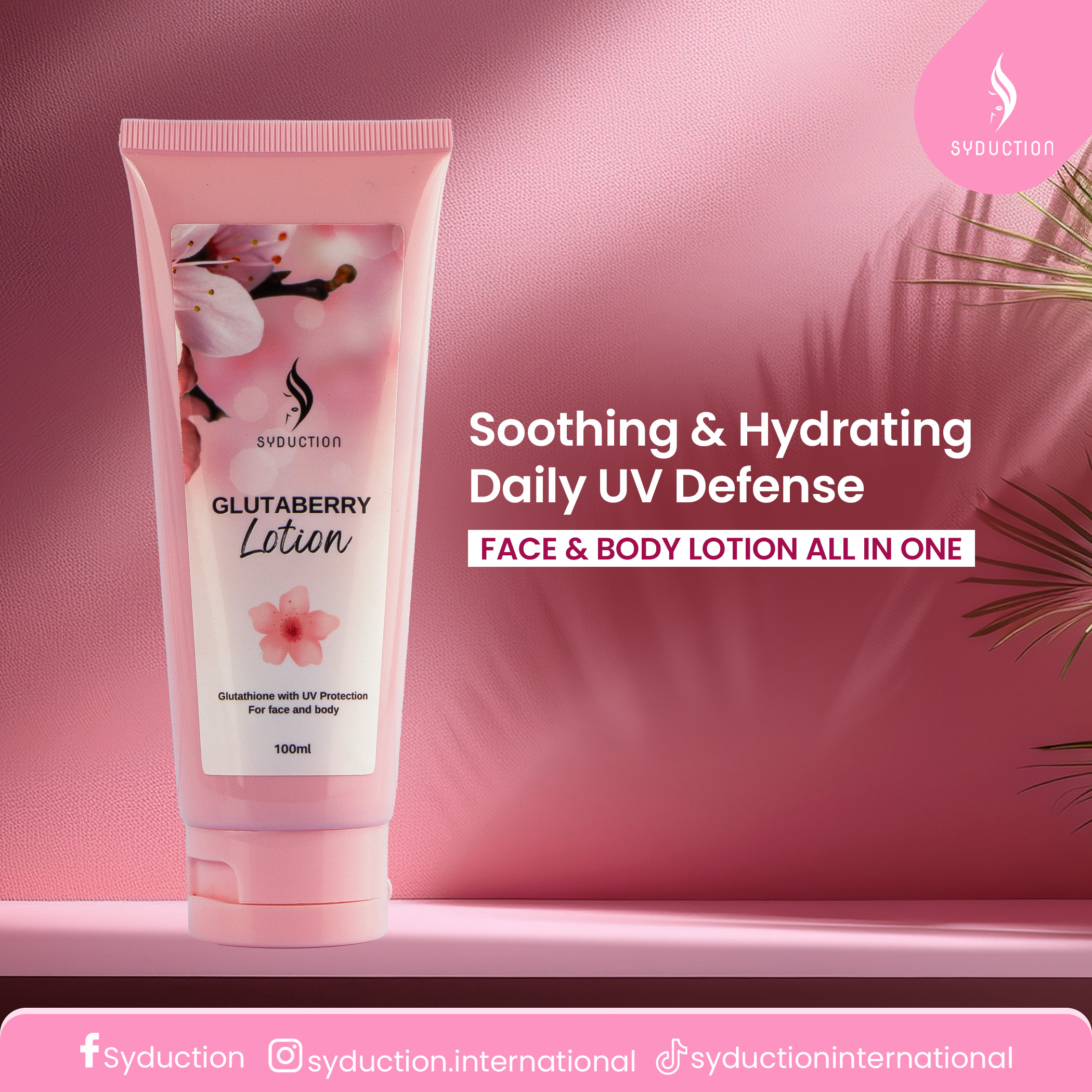 Glutaberry Lotion Whitening Sunscreen (100ml)_thumbnail_4