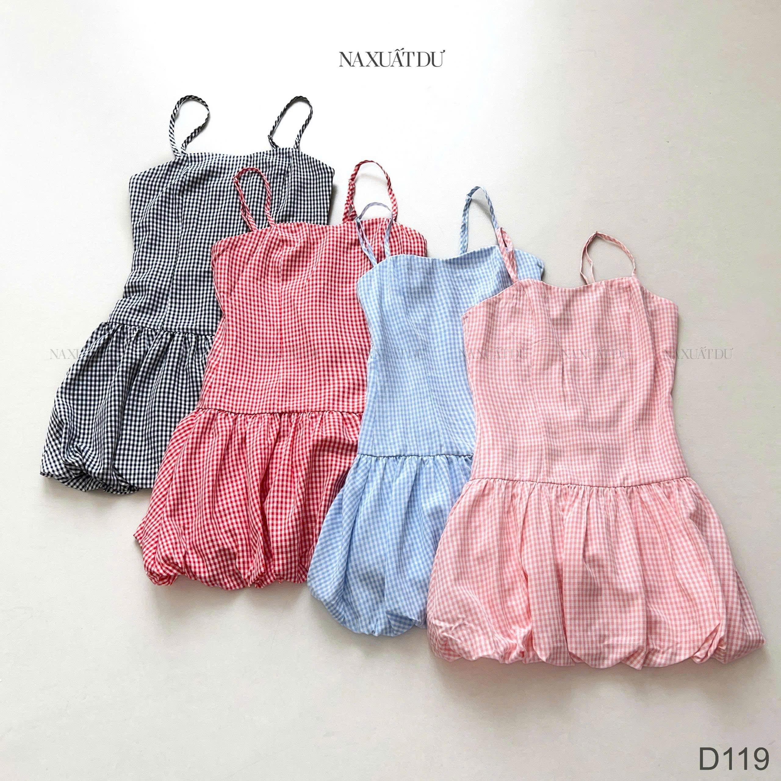 Đầm bí nữ size L - D119 (SALE)_thumbnail_5