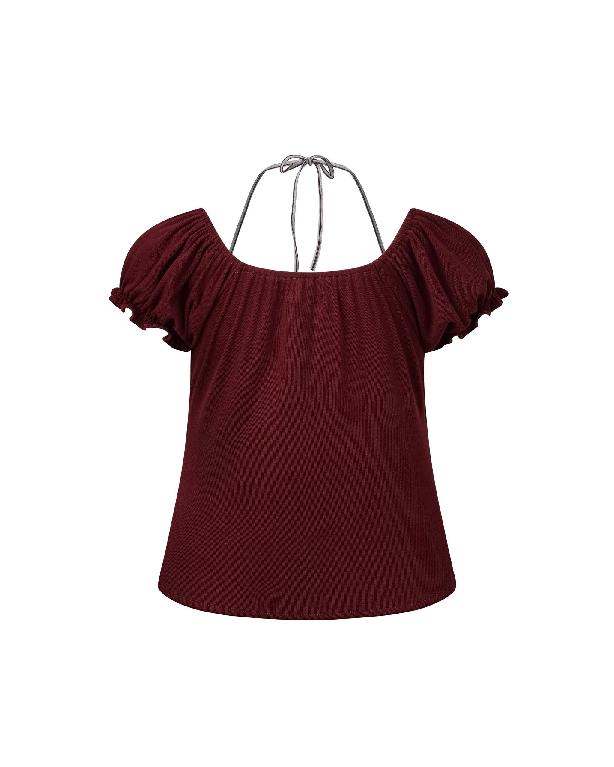 Áo Thun 2 Món Thắt Nơ Bigsize Nữ Nhún Ngực, Co Giãn Tốt, Kèm Áo Hai Dây - Vừa 55–90kg - V-AK128_thumbnail_7