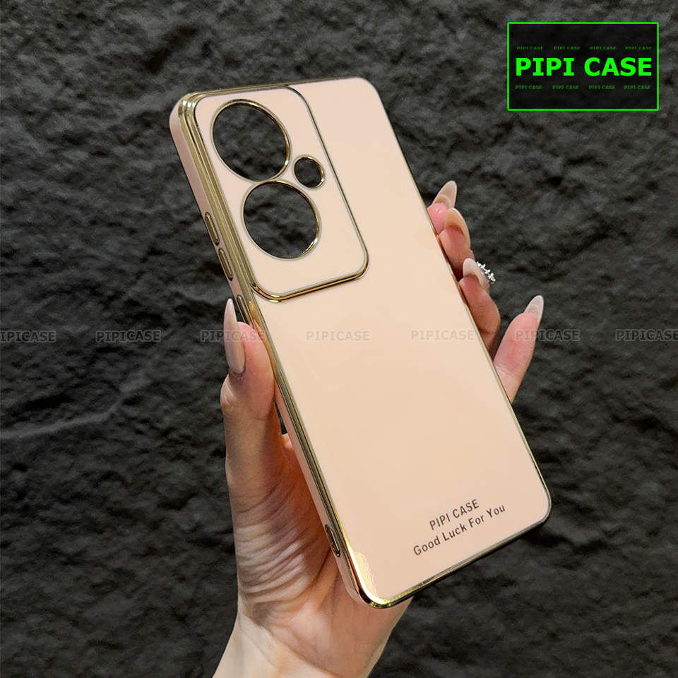 Ốp Lưng Oppo Reno 11F - Royal - Hồng Kem_thumbnail_1
