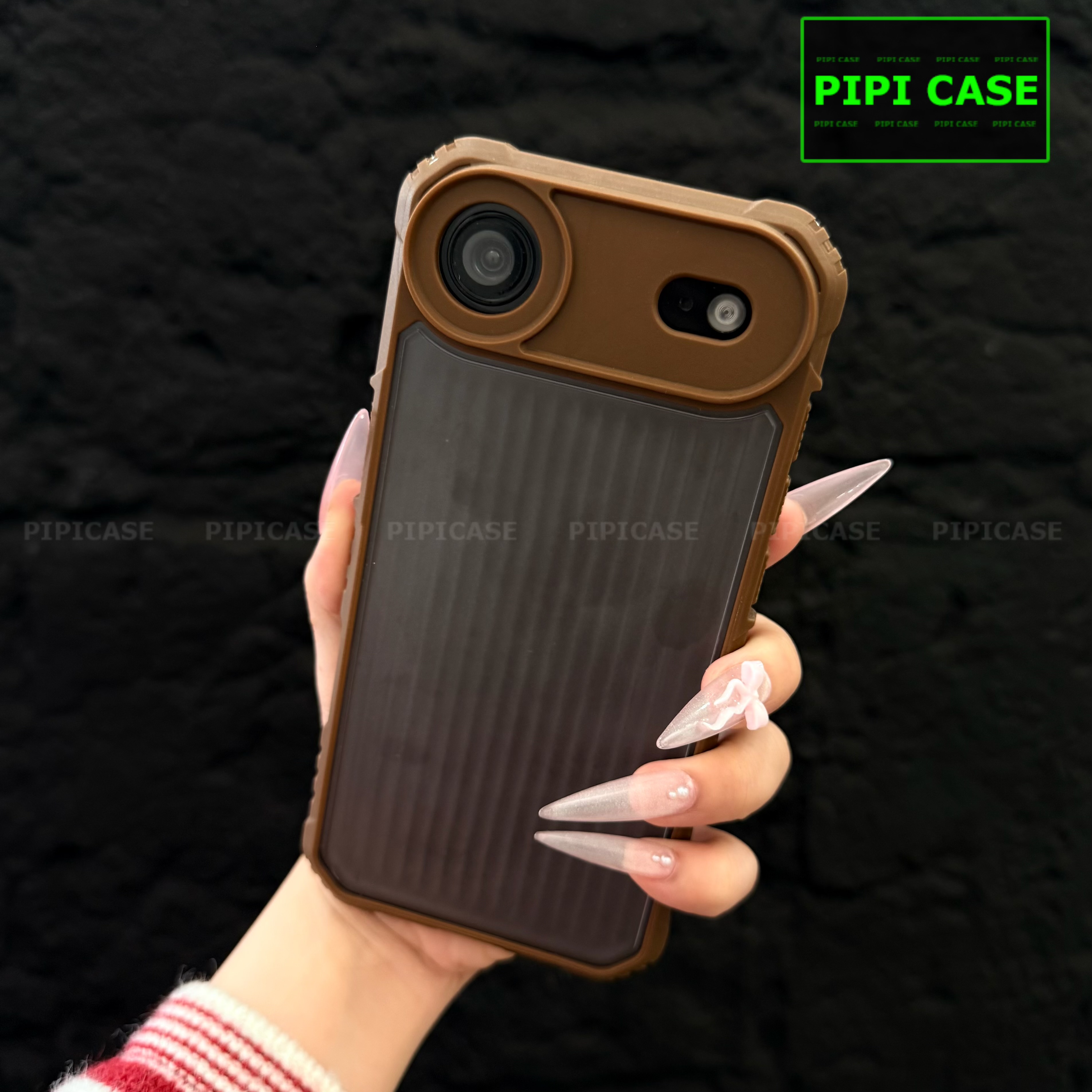Ốp Lưng iPhone Air - Double 2 - Nâu_thumbnail_6