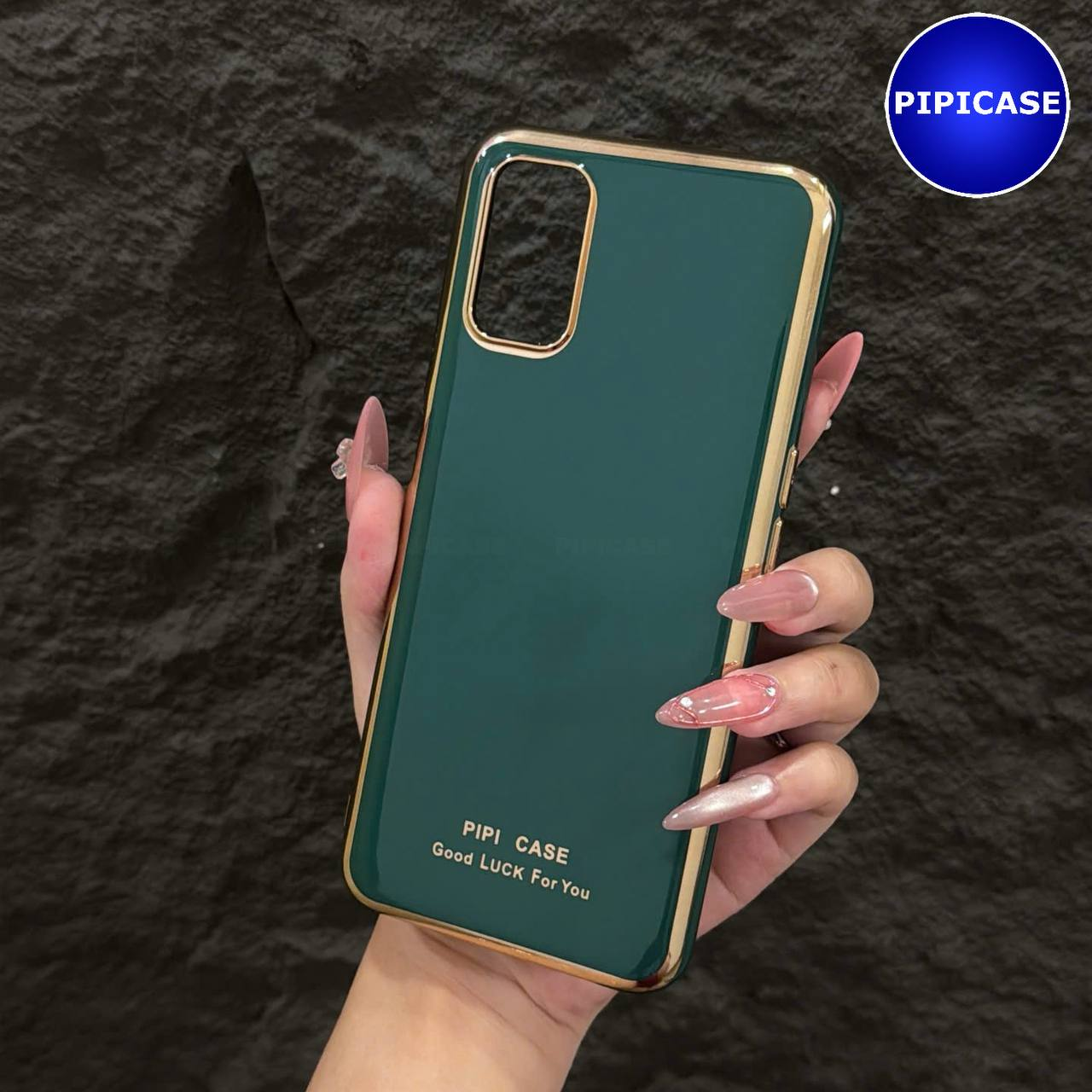 Ốp Lưng Oppo A52 / A92 - Royal - Xanh Lá