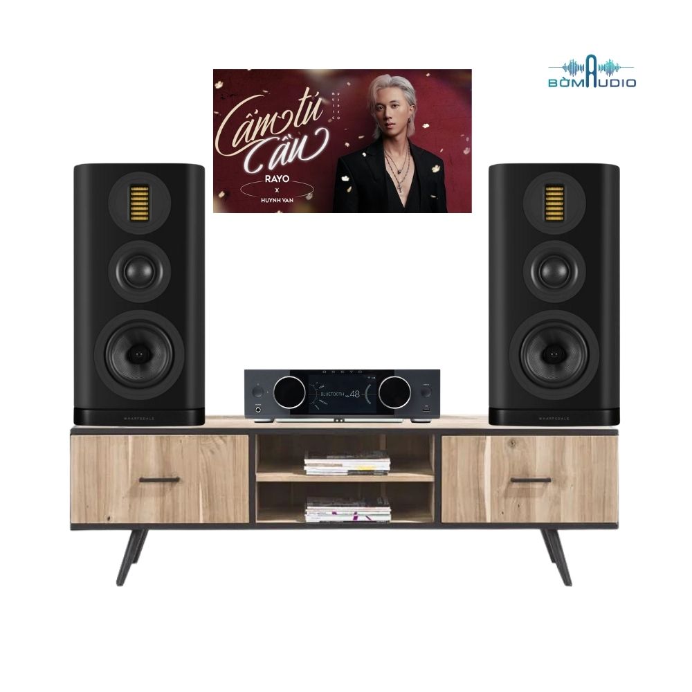 Combo Amply ONKYO MUSE Y-40 + Loa Bookshelf WHARFEDALE EVO 5.2 - ONW2_thumbnail_3