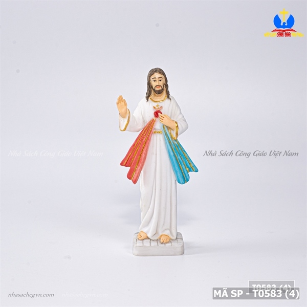 Tượng Chúa thương xót 10cm ✔_thumbnail_3