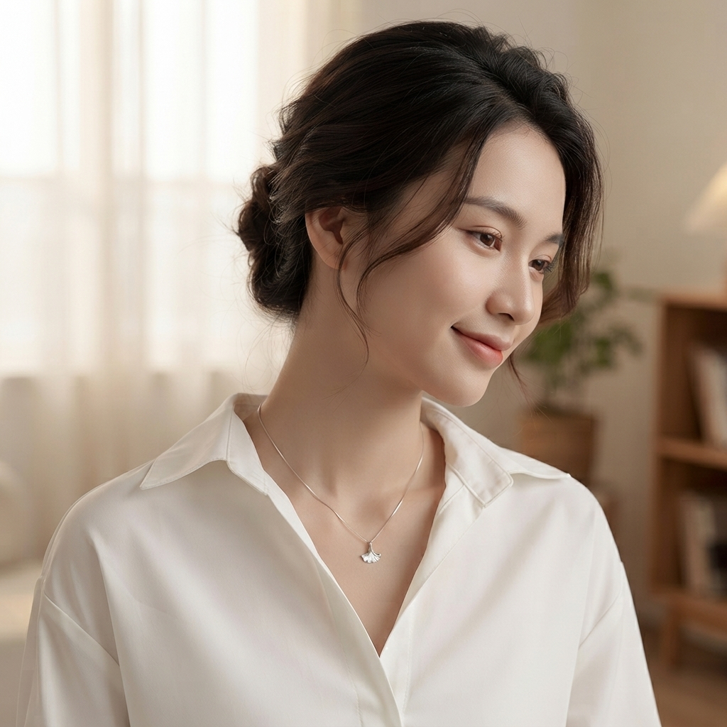 Dây chuyền Bruna