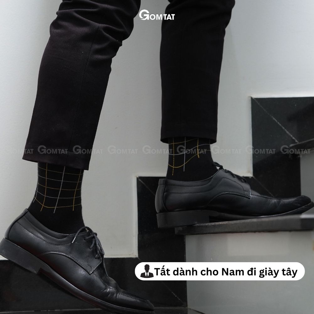 Combo tất giày tây họa tiết LUX-MIX-CB_thumbnail_45