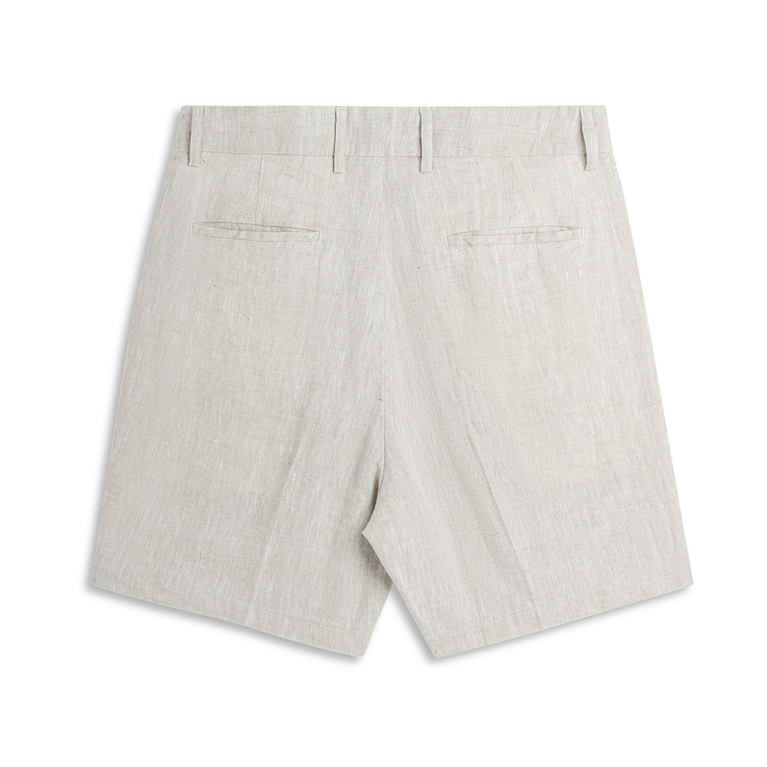 Quần Short Premium Linen Xếp Ly_thumbnail_1