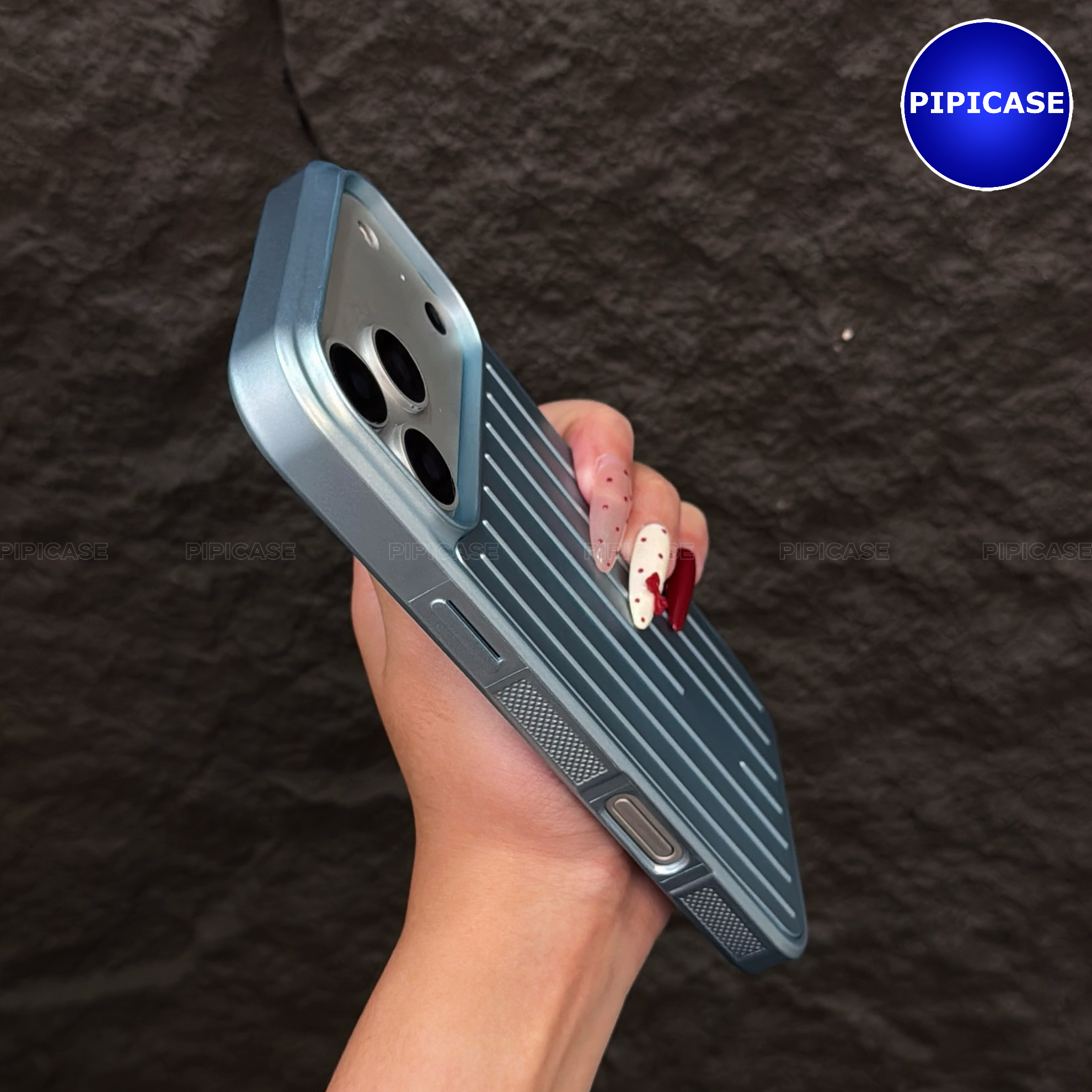 Ốp Lưng iPhone 17 Pro Max - Mon - Xanh Nhạt_thumbnail_7