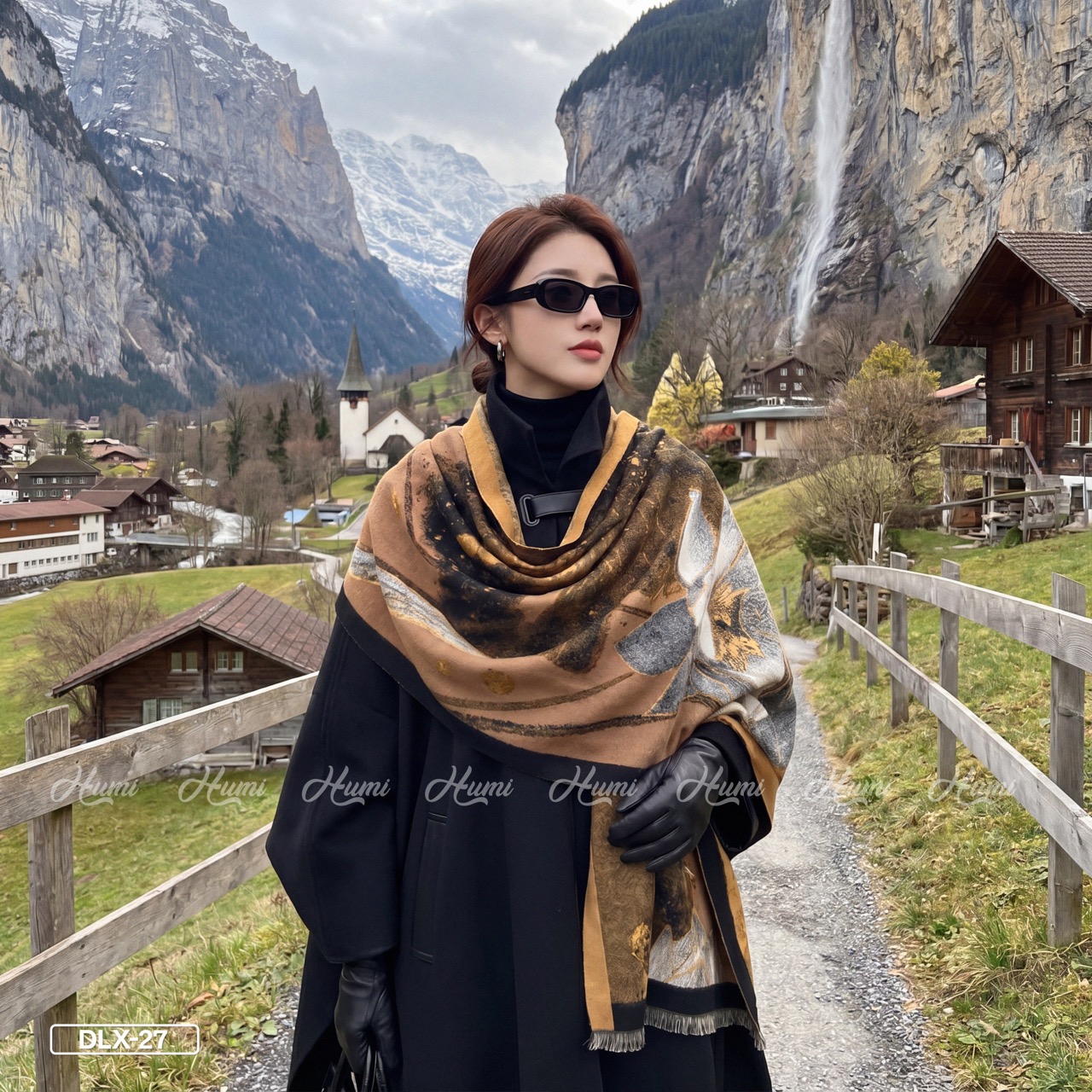 KHĂN CHOÀNG CASHMERE LUXURY IN 3D (DLX62-27)_thumbnail_1