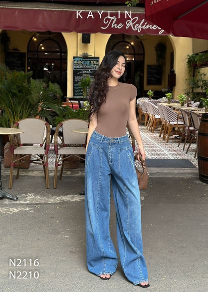 Áo Thun Gân Basic Ôm Body KAYLIN - N2116_thumbnail_7