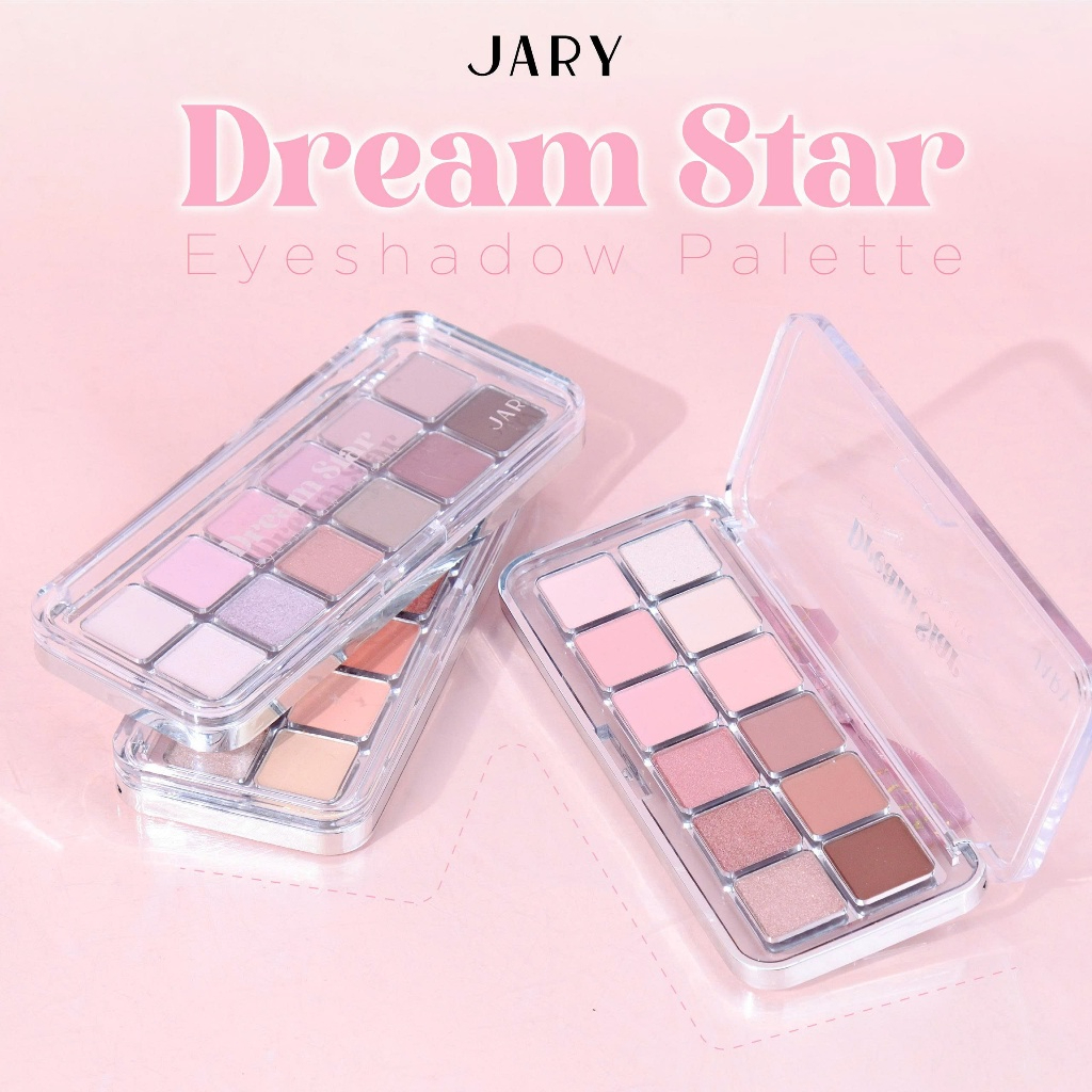 [JARY] Bảng phấn mắt 12 ô Jary Dream Star