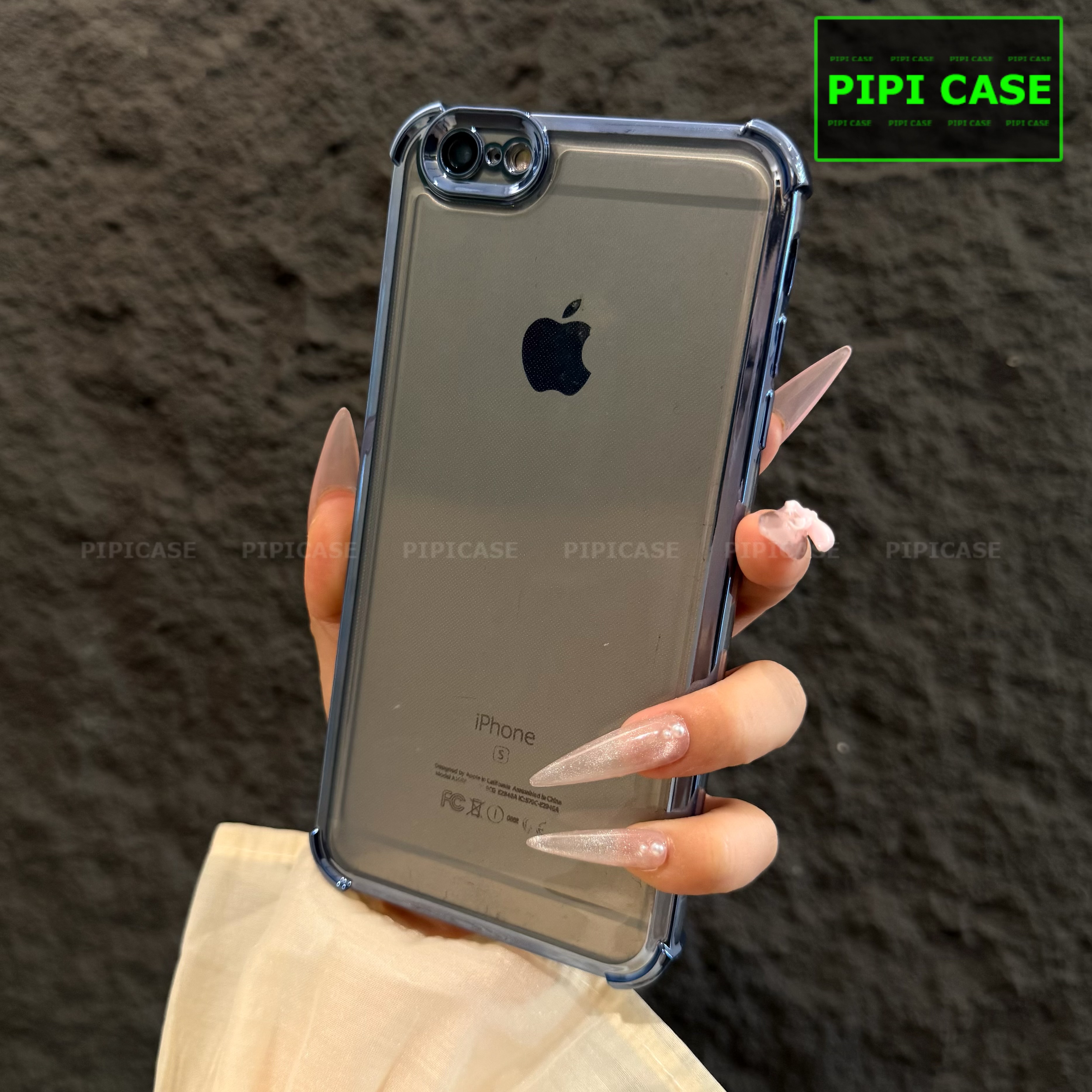 Ốp Lưng iPhone 6 Plus / 6S Plus - Gu - Xanh Nhạt_thumbnail_5