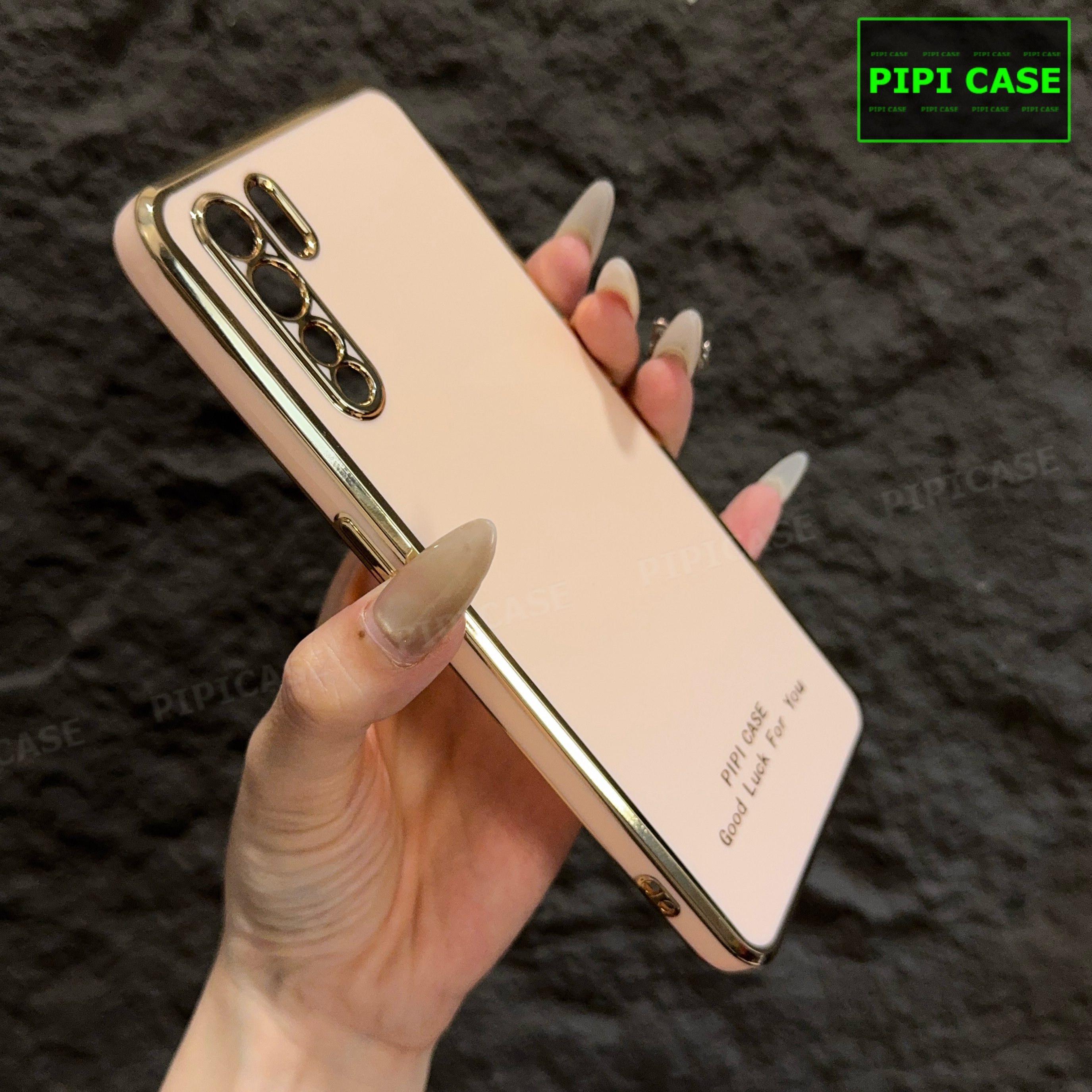 Ốp Lưng Oppo Reno 3 - Royal - Vàng Hồng_thumbnail_6