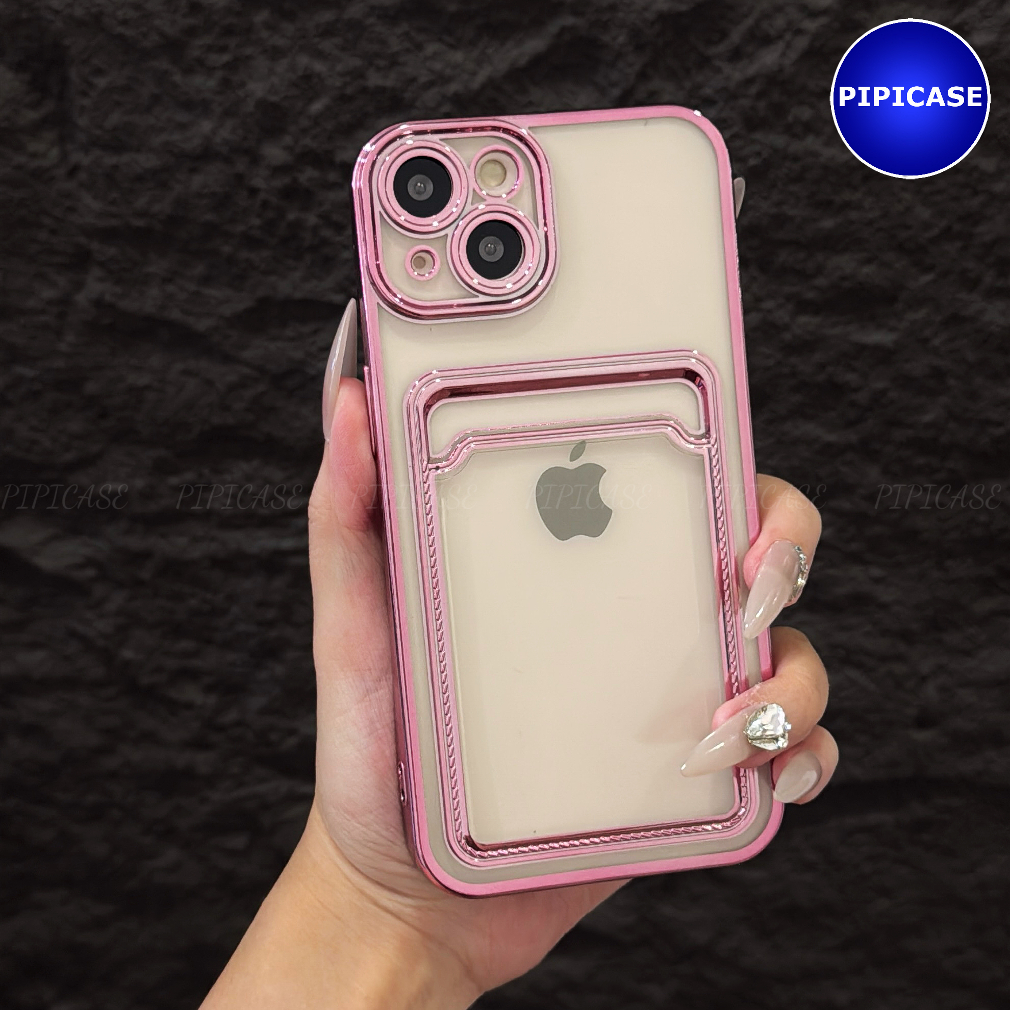 Ốp Lưng iPhone 14 - Ốp Thẻ - Hồng_thumbnail_20