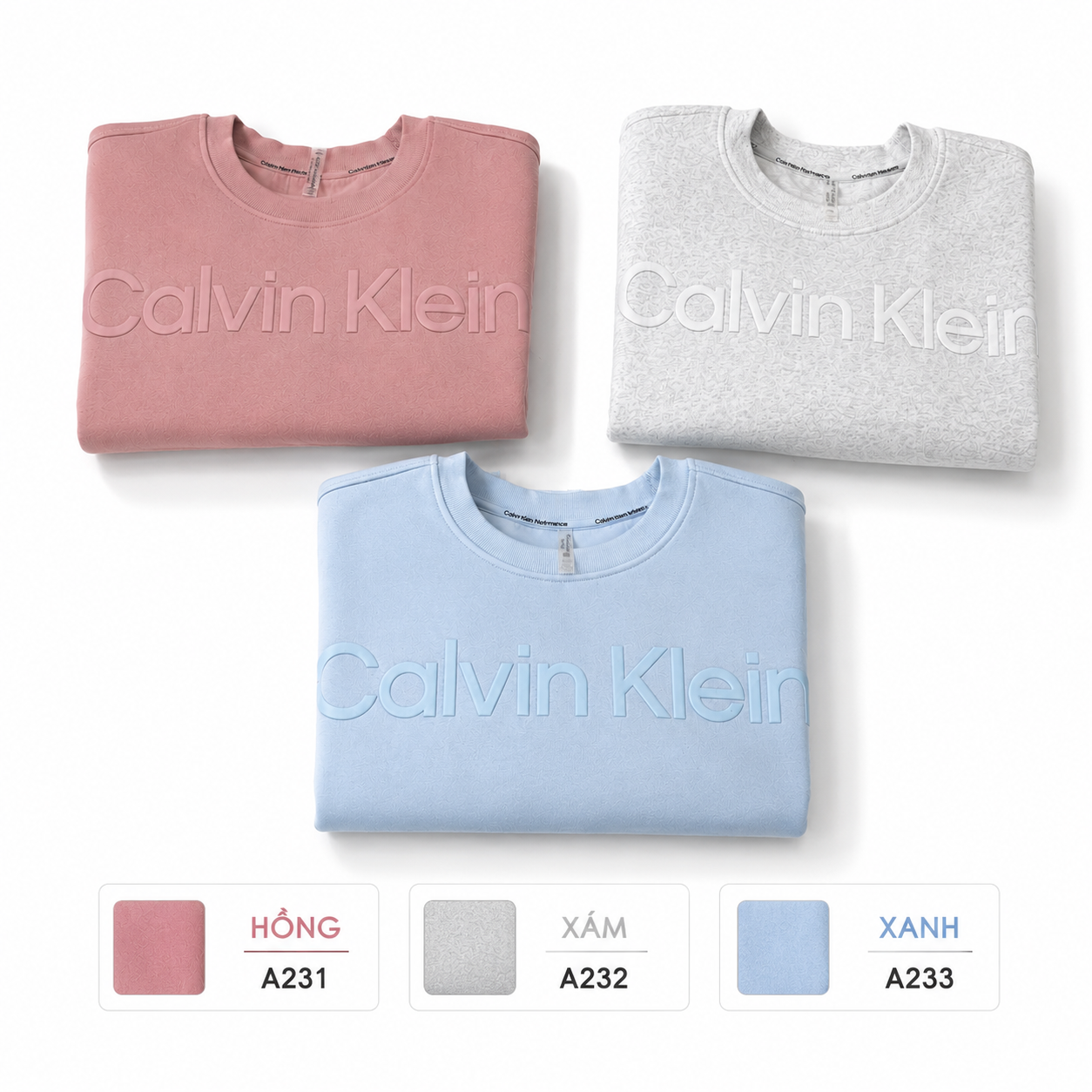Áo Tay Dài Calvin kelin