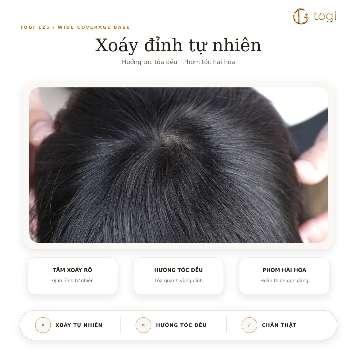 Xoáy đỉnh Togi125