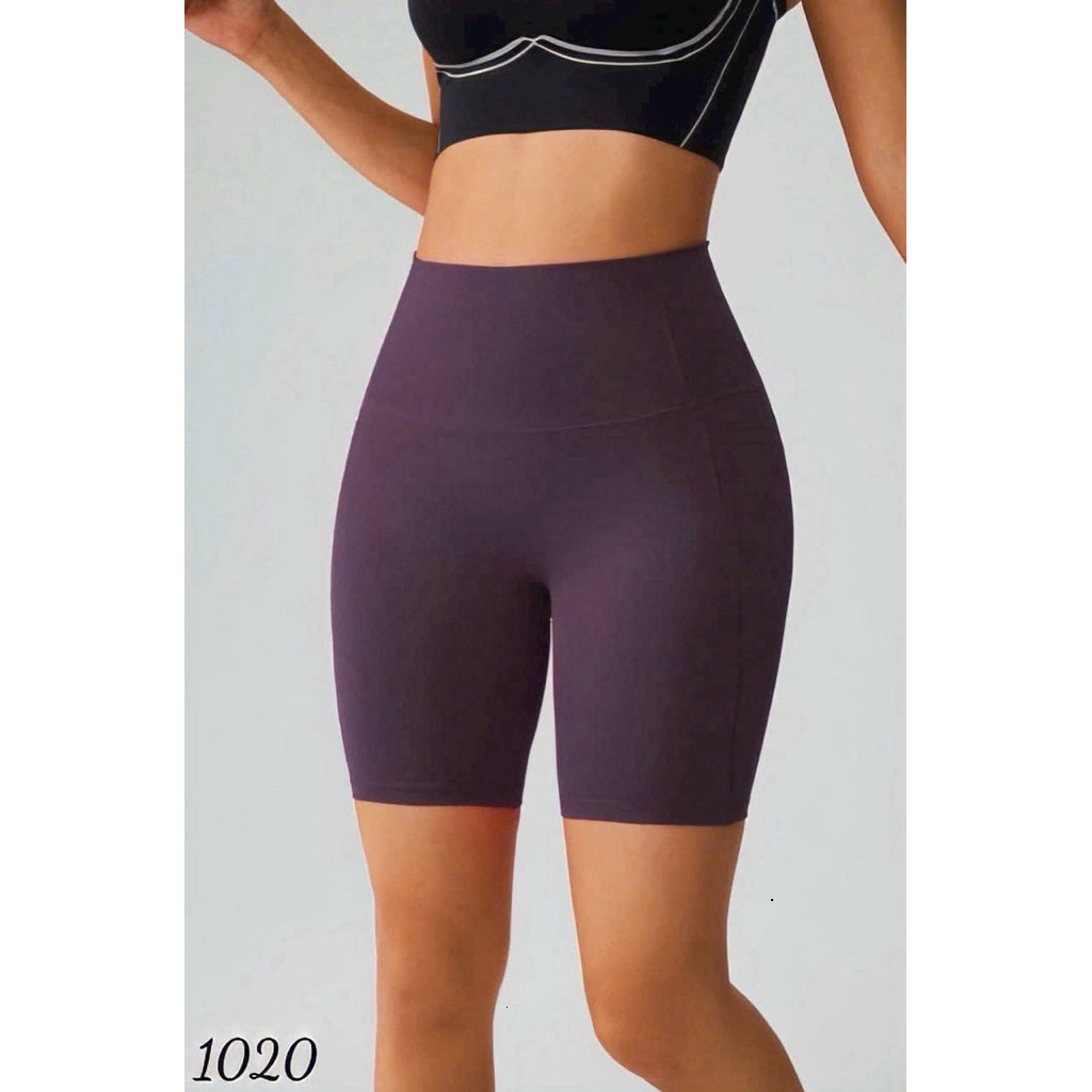 Yumii Sportswear Quần Ngố Thể Thao Tập Gym Yoga Nữ Naqi 1020 Dáng Ôm Body Vải Thun Lạnh Co Giãn Mát Thấm Hút Mồ Hôi_thumbnail_5
