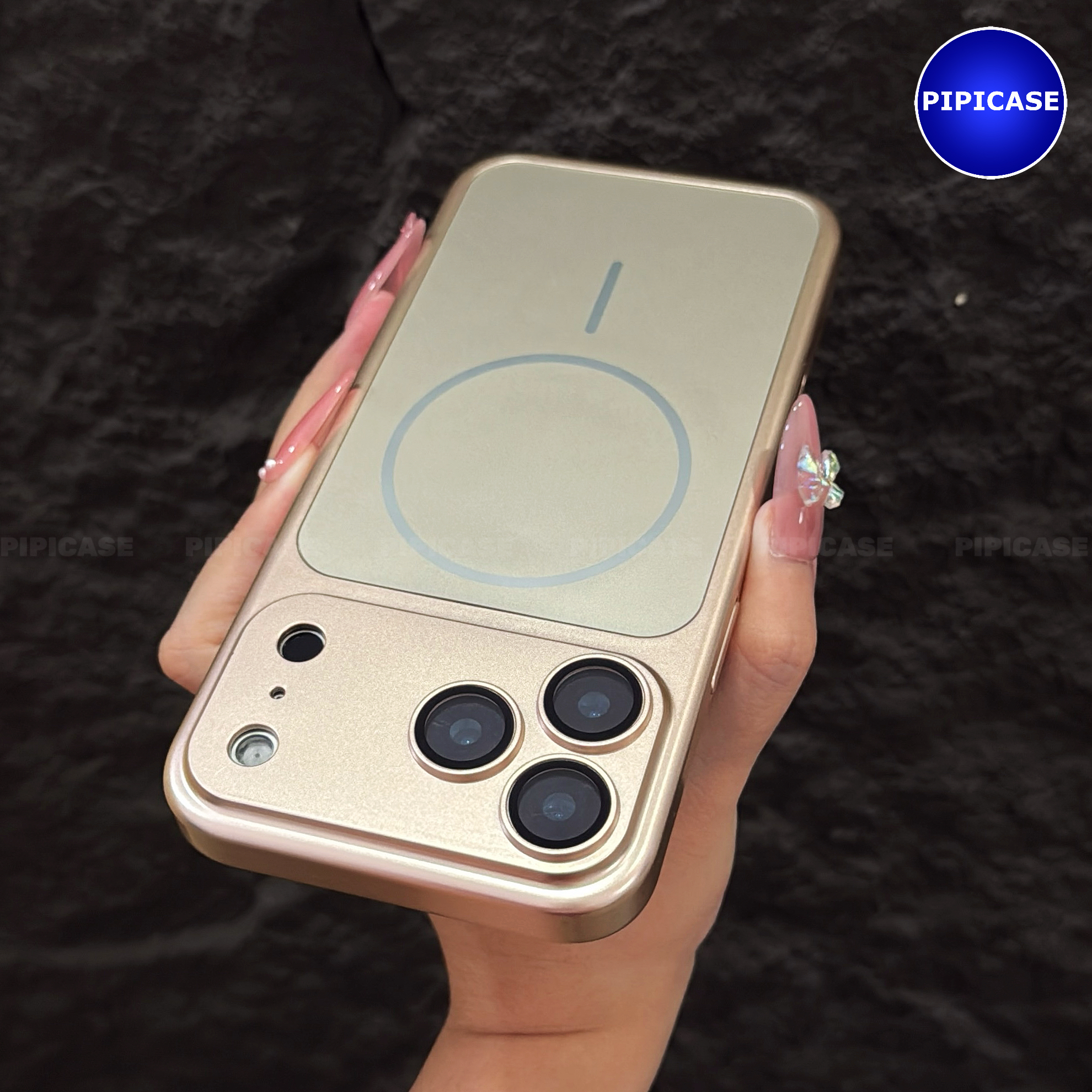 Ốp Lưng iPhone 18 Pro Max - Kan - Vàng_thumbnail_4
