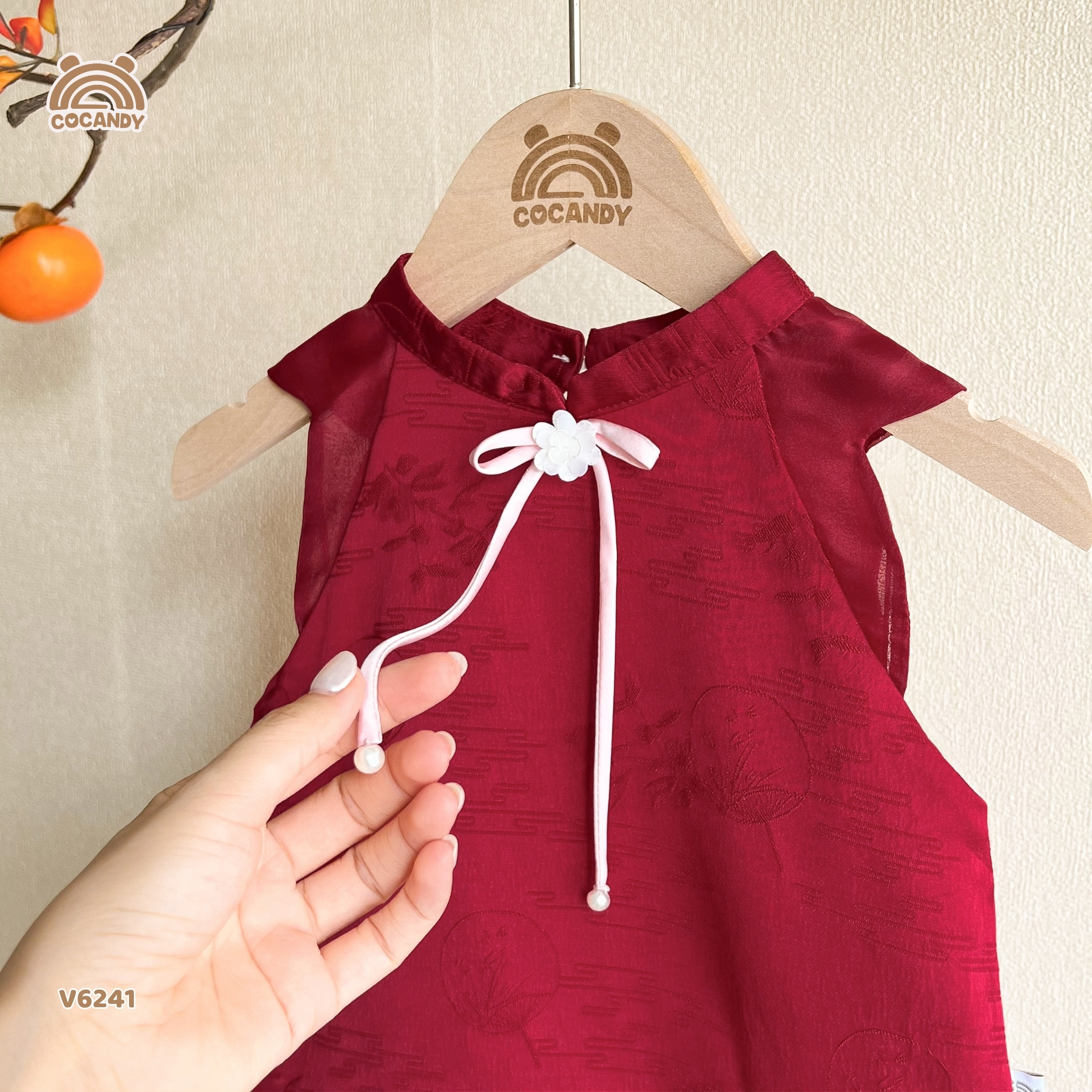Váy cộc gấm ĐỎ Yên Dao_thumbnail_3