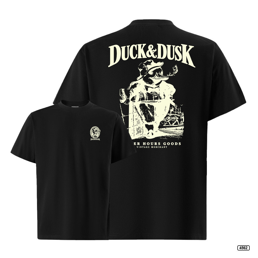 Áo thun nam oversize hình vịt vintage TeePrint 4562_thumbnail_10