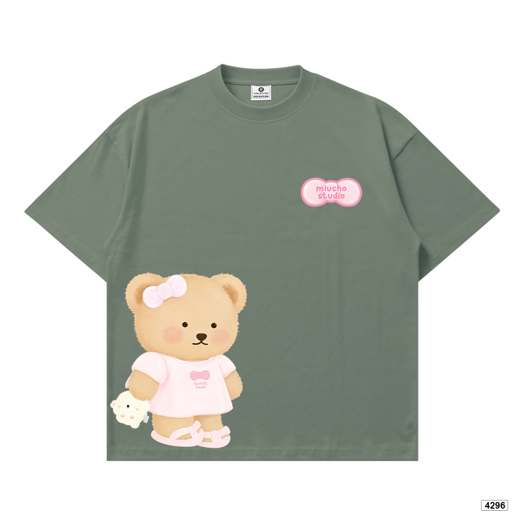 Áo thun Form Boxy Miucho 4296_thumbnail_16