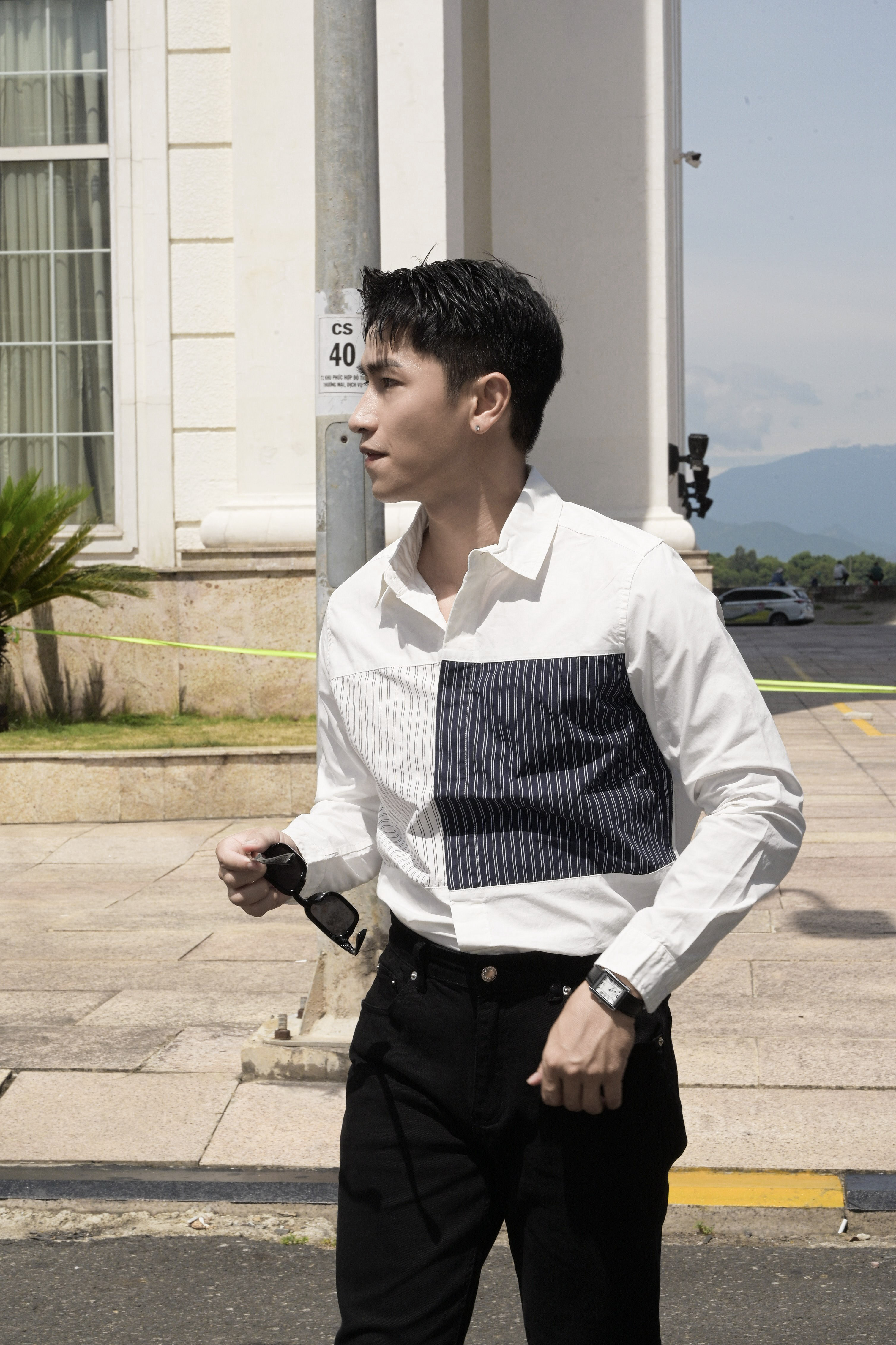 SA89 - Áo sơ mi nam dài tay kẻ sọc kiểu Nhật, chất cotton mềm mại, form rộng rãi thời trang_thumbnail_3