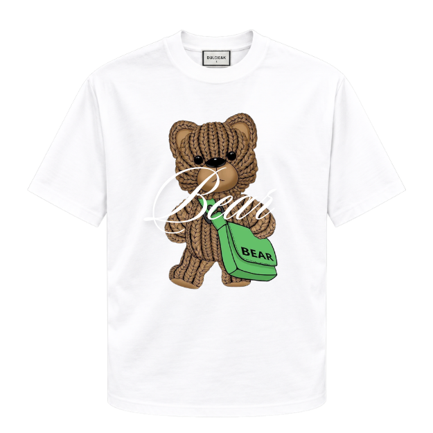 Bear DCK T-Shirt - Cotton 100%_thumbnail_4