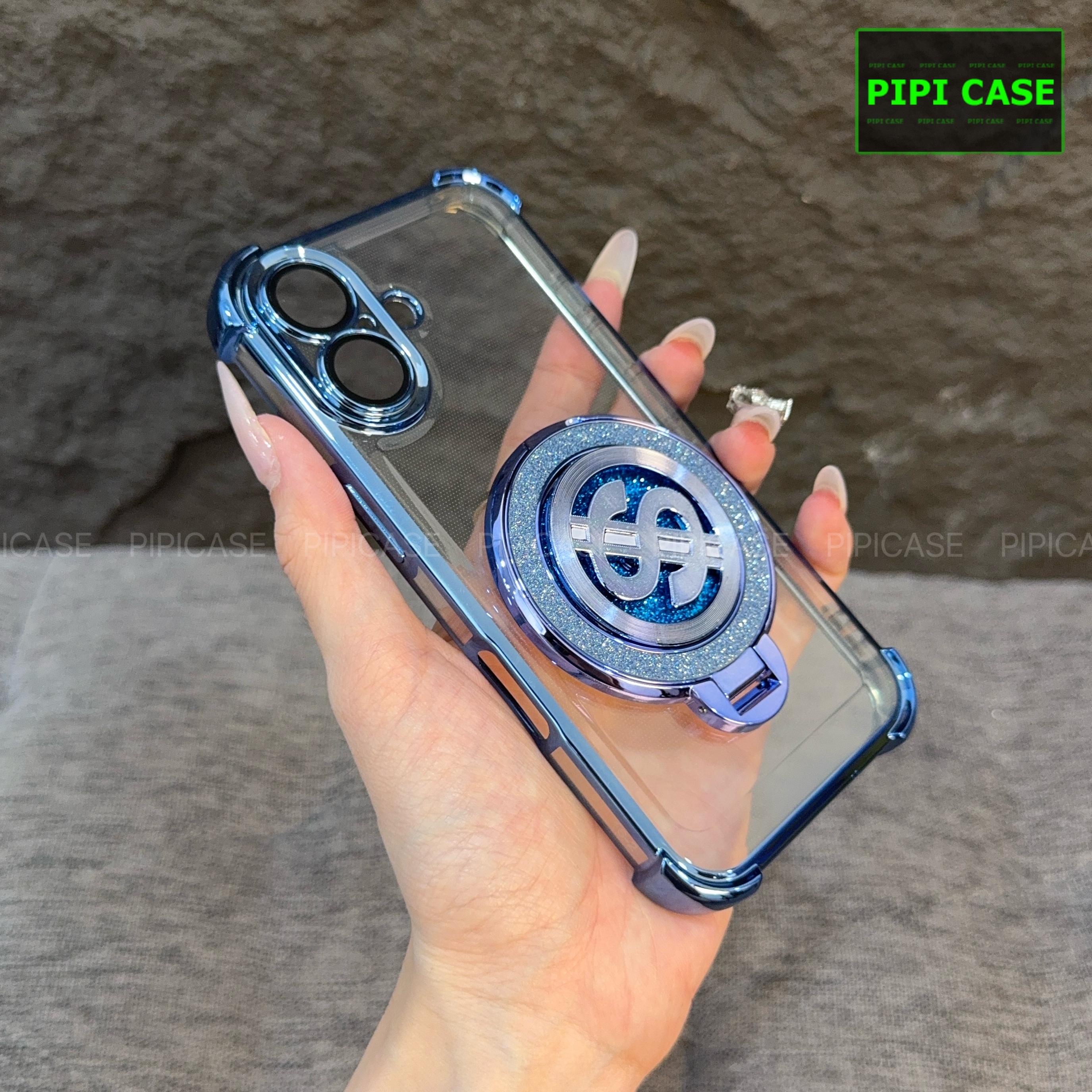 Ốp Lưng iPhone 16 Plus - DO - Xanh Nhạt_thumbnail_1