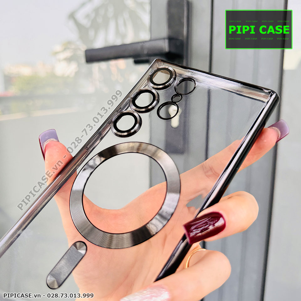 Ốp Lưng Samsung S22 Ultra 5G - Ticker - Đen_thumbnail_4