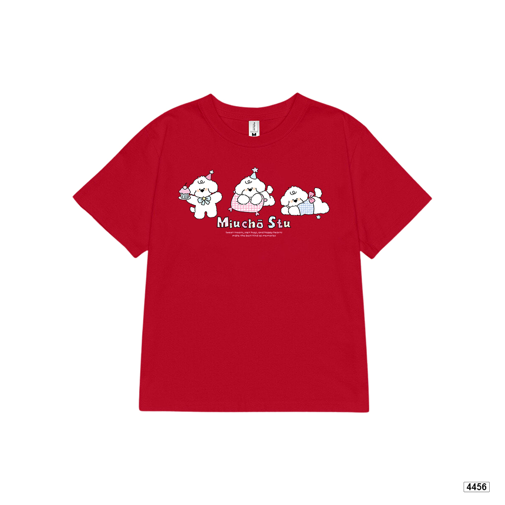 Áo baby tee form ôm chibi mèo bông Miucho 4456_thumbnail_9